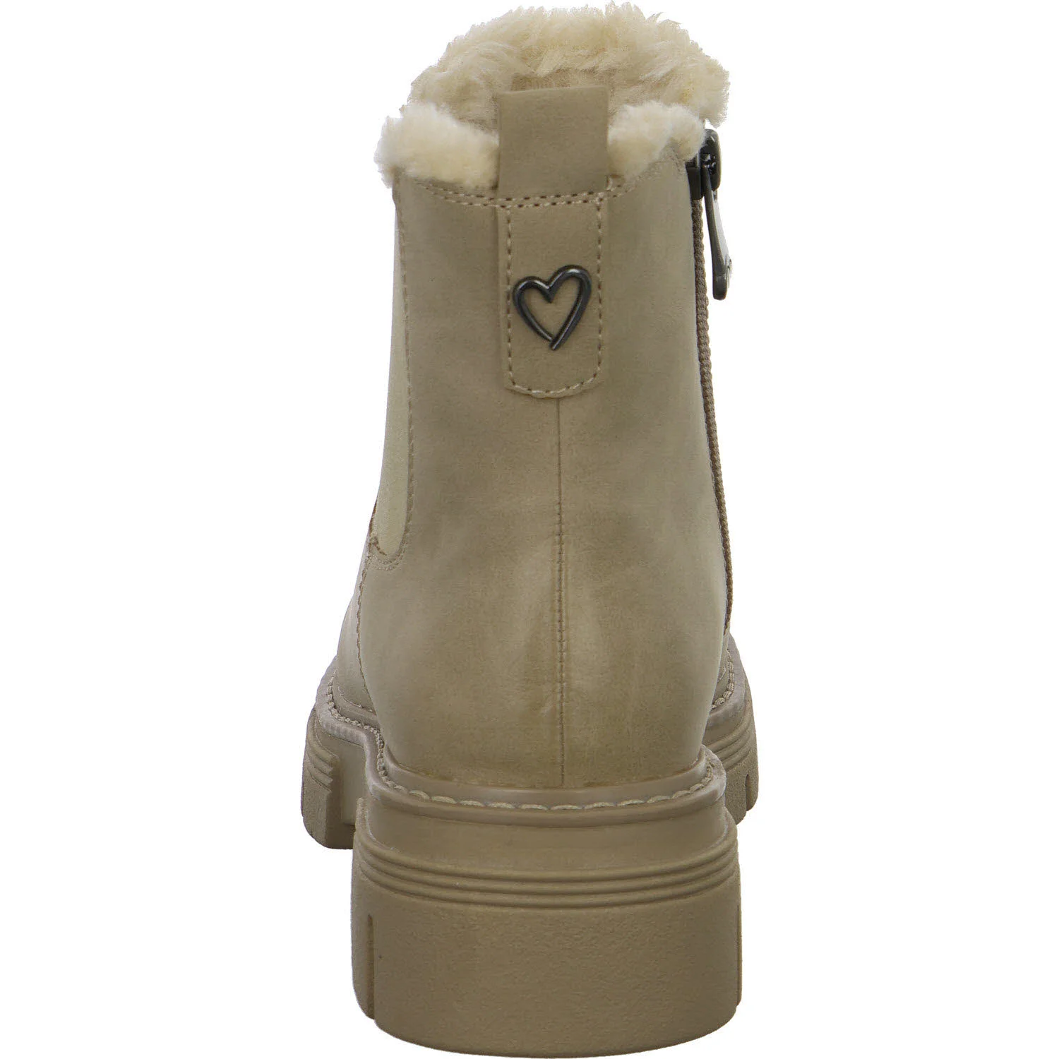 Marco Tozzi Damen Stiefelette warm 2-26441-45-341 2-26441-45 taupe normal
