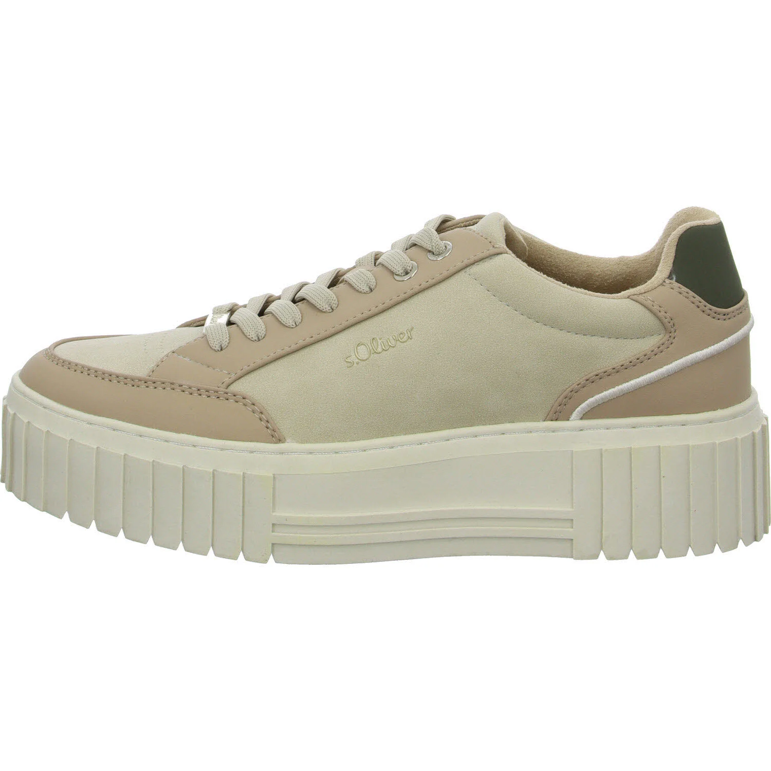 s.Oliver Damen Schnürschuhe 5-23662-43/410 5-23662-43 beige comb normal