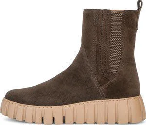 Gabor Damen Stiefeletten 8016.01.002 8016.01 engl.brown (Micro) G (normal)