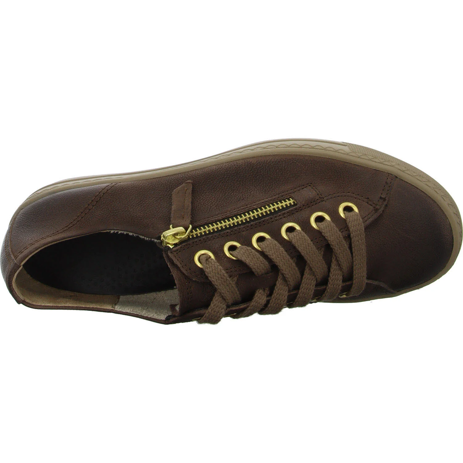 Element 8 von 8 (Bild) – Paul Green Damen Schnürschuhe 5206-218 5206 tabac normal