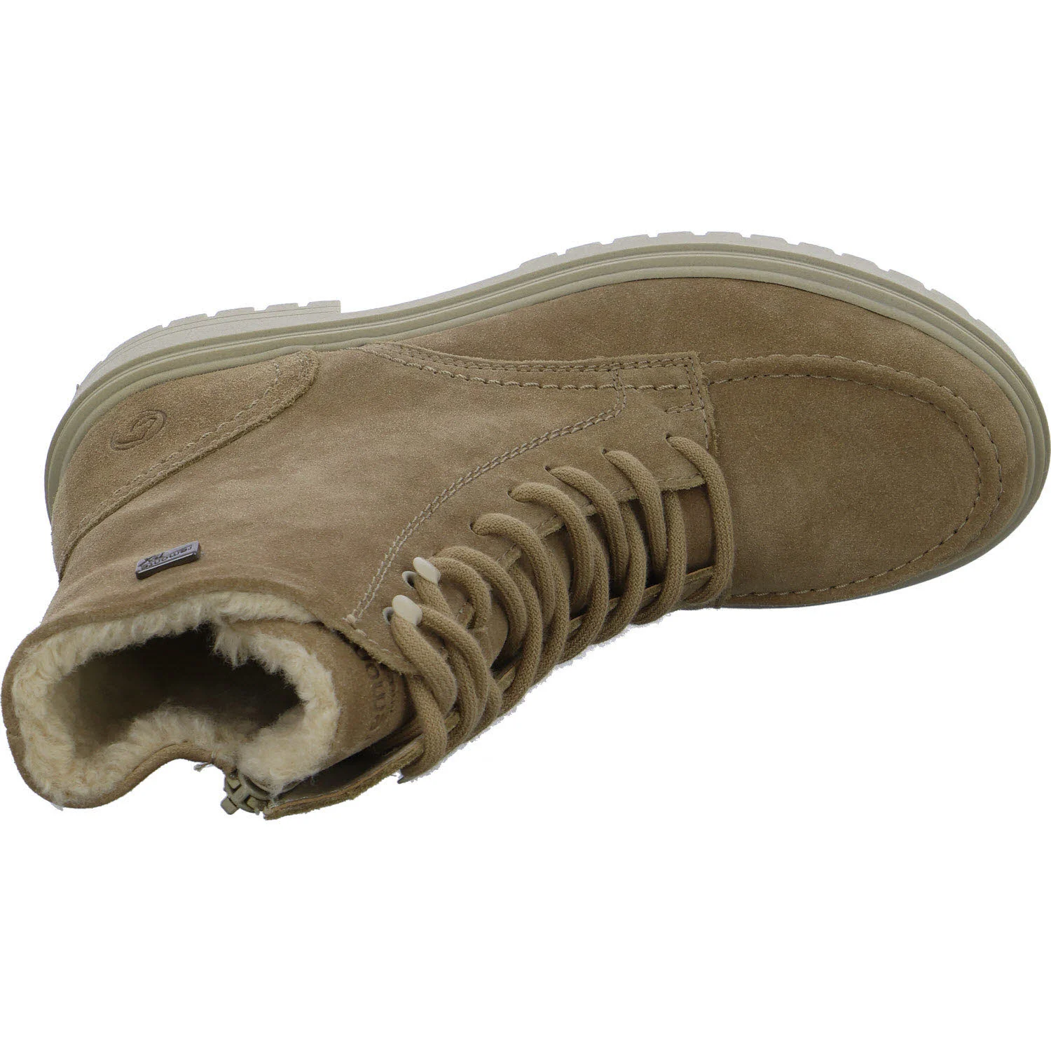 Element 8 von 8 (Bild) – Remonte Damen Schnürstiefel warm D4B70-20 D4B70 camel G (weit)