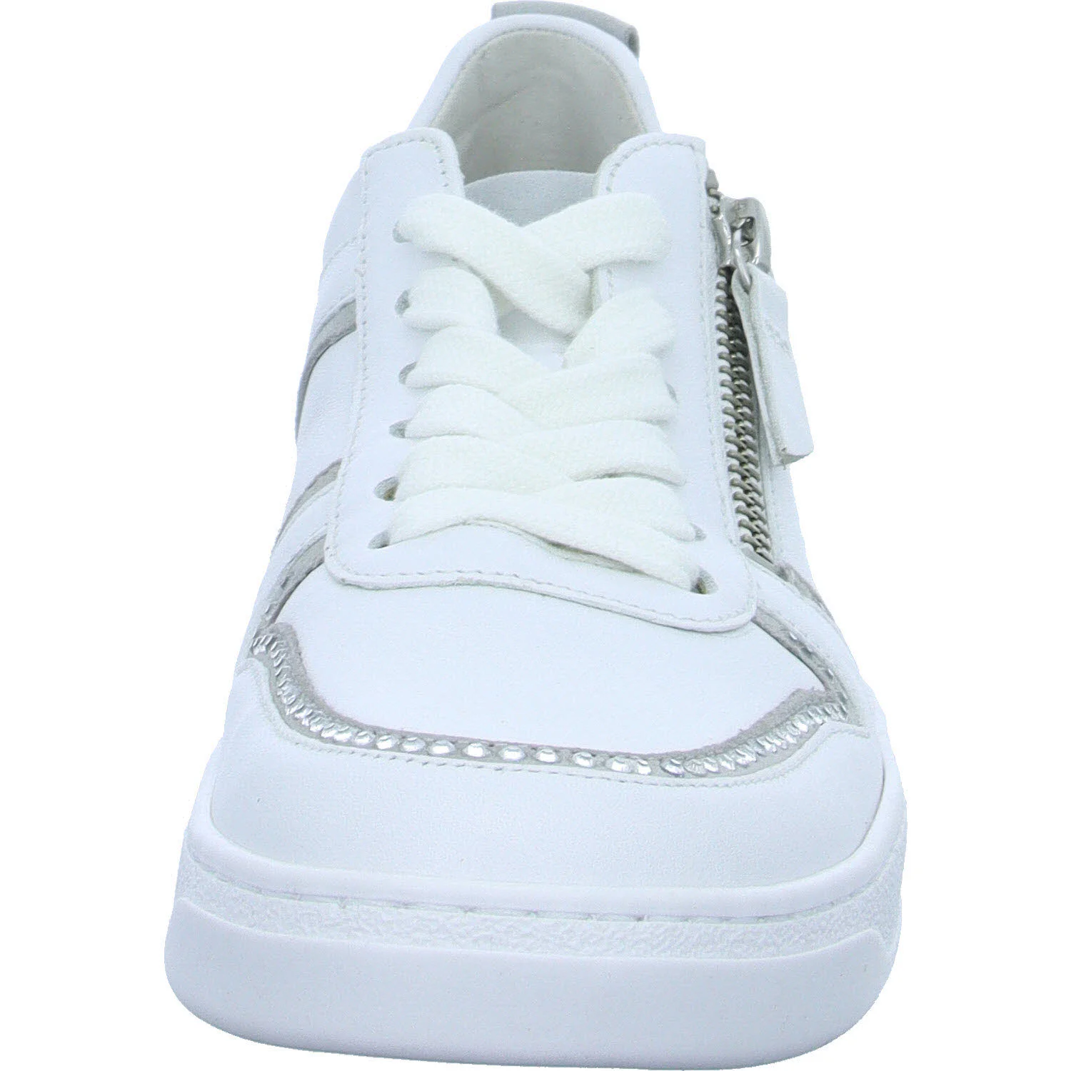 Element 3 von 8 (Bild) – Gabor Damen Schnürschuhe 43.341.21 43.341 weiss/lightgrey F (schmal/normal)