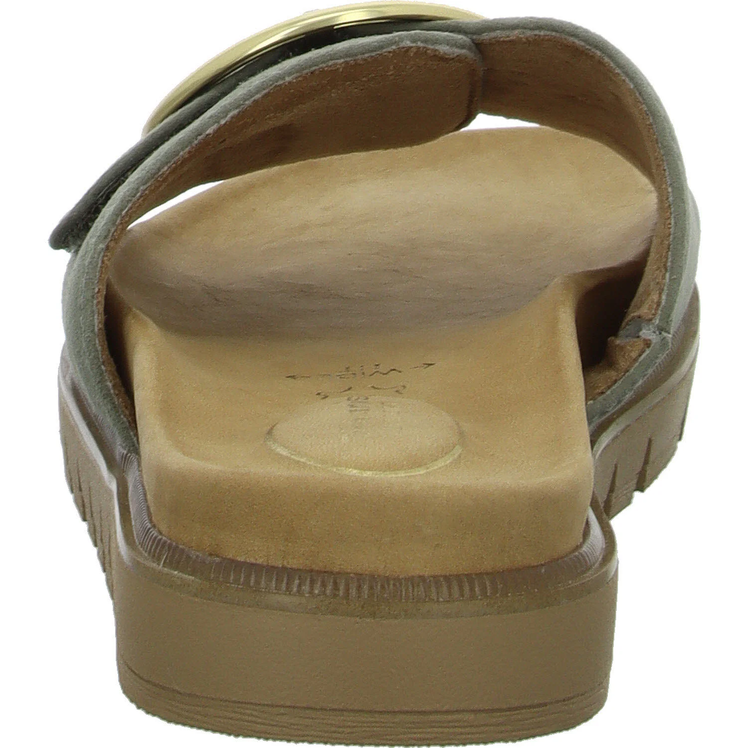 Tamaris Comfort Damen Pantoletten 8-87106-42/701 8-87106-42 sage normal