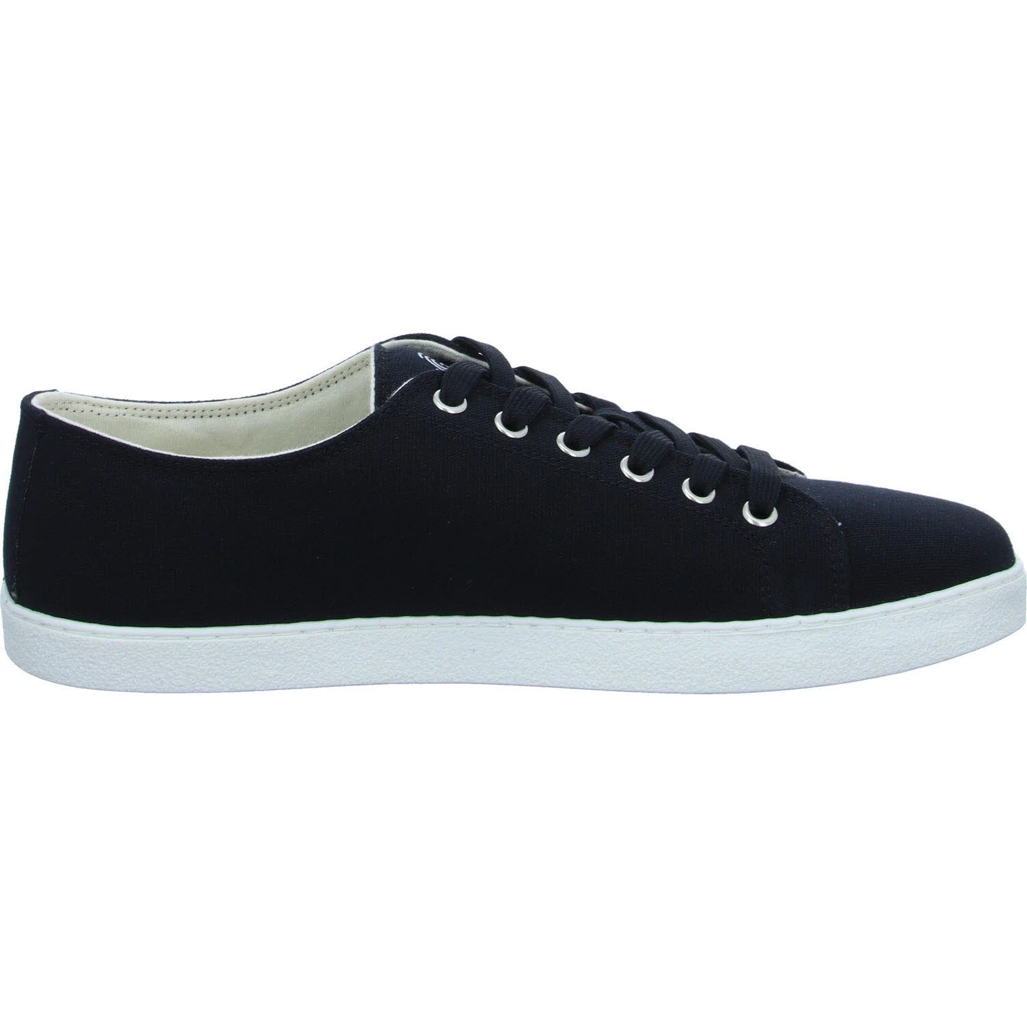 Groundies Schnürschuh 230177-01 Lima Men black weit