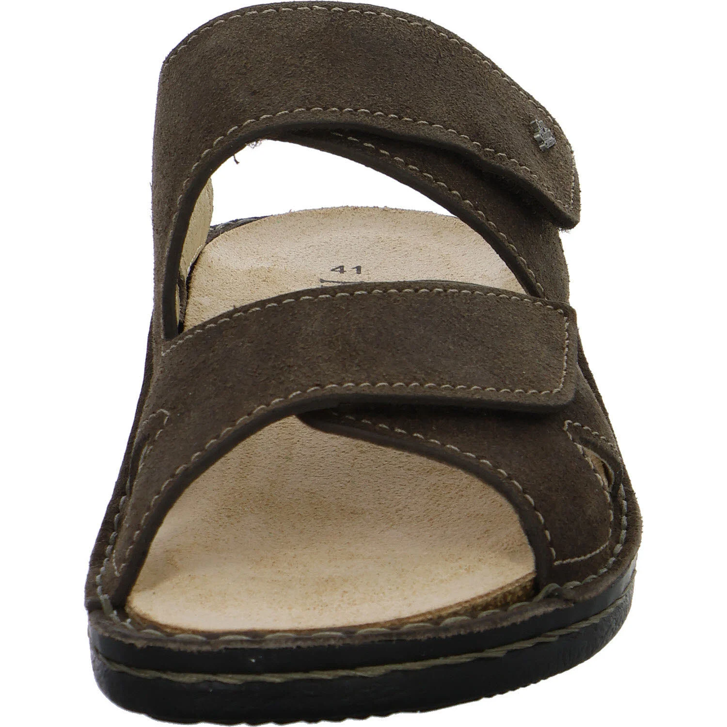 Finn Comfort Pantoletten 81529-842445 Danzig-S darkbrown weit