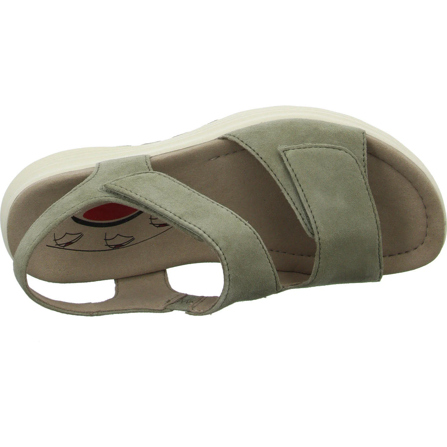 Gabor Rollingsoft Damen Sandalen 86.815.11 86.815 schilf G (normal)