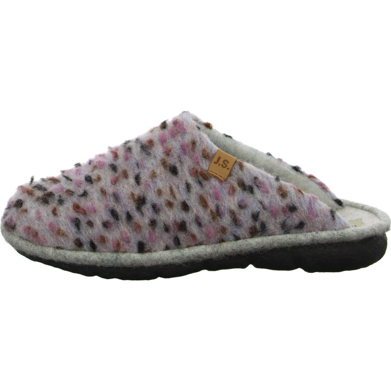 Josef Seibel Damen Winterpantoffel 55409MA909/042 Lilli 09 rosa-multi normal