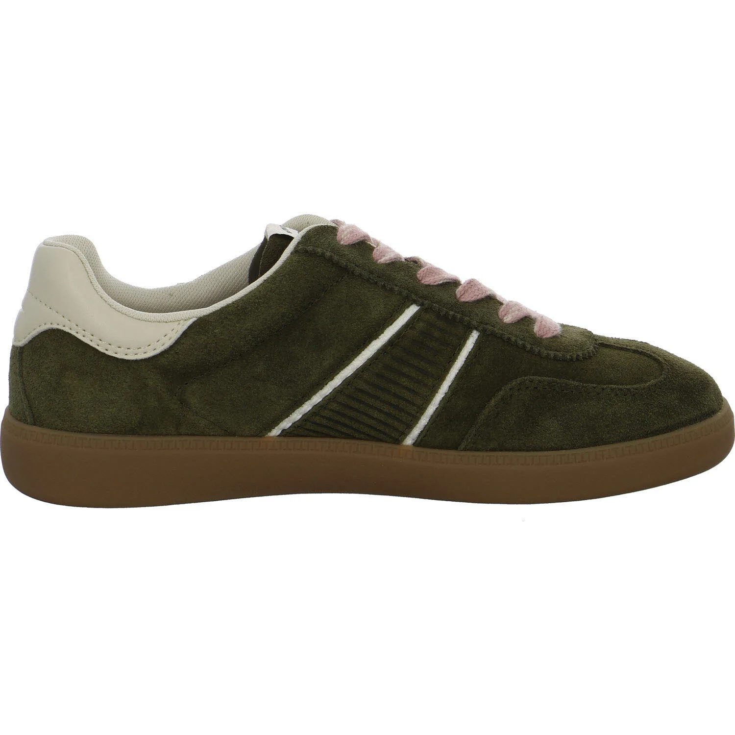 Element 7 von 8 (Bild) – Tamaris Damen Schnürschuhe 1-23624-43/722 1-23624-43 olive normal