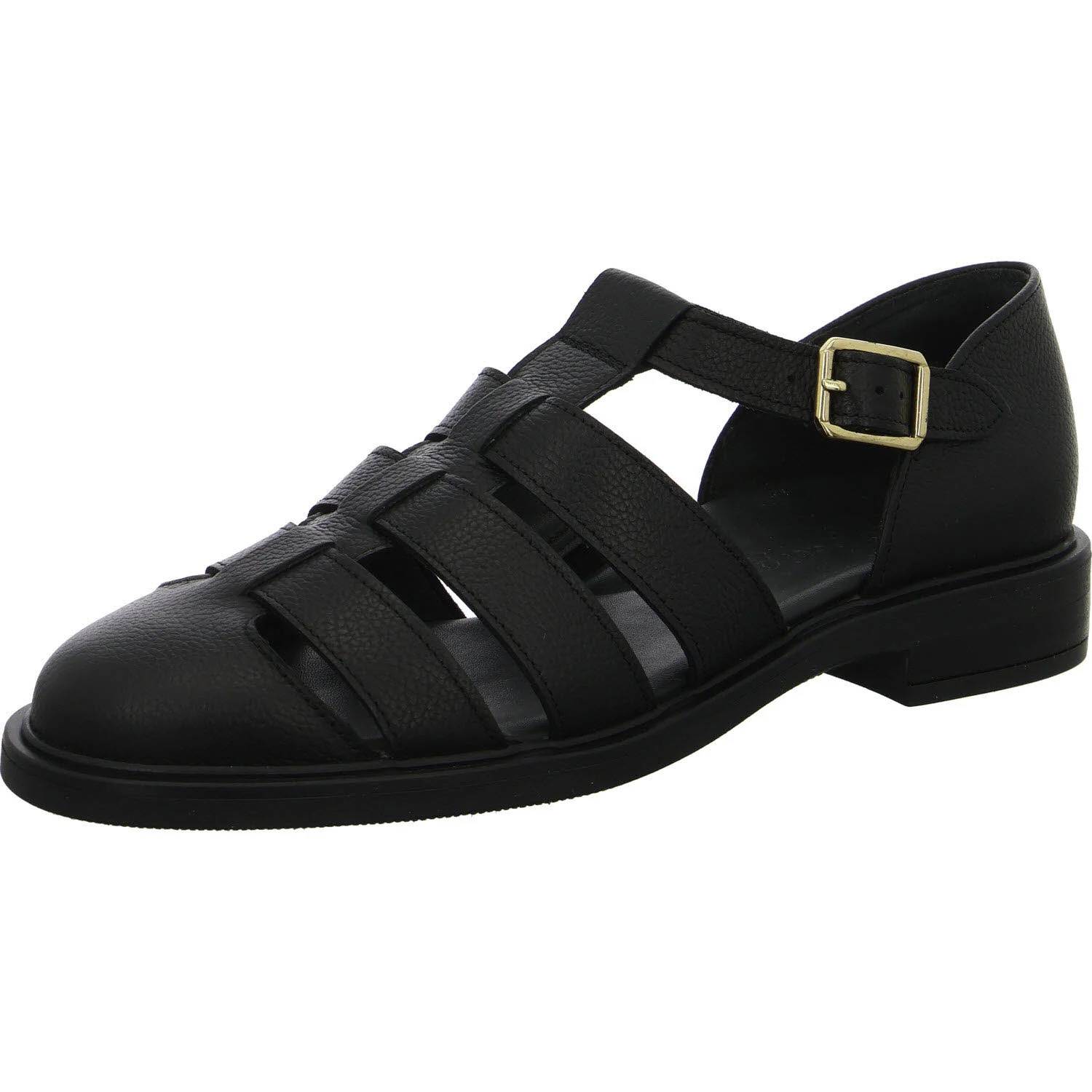 Paul Green Damen Sandalen 1219-029 1219 black normal