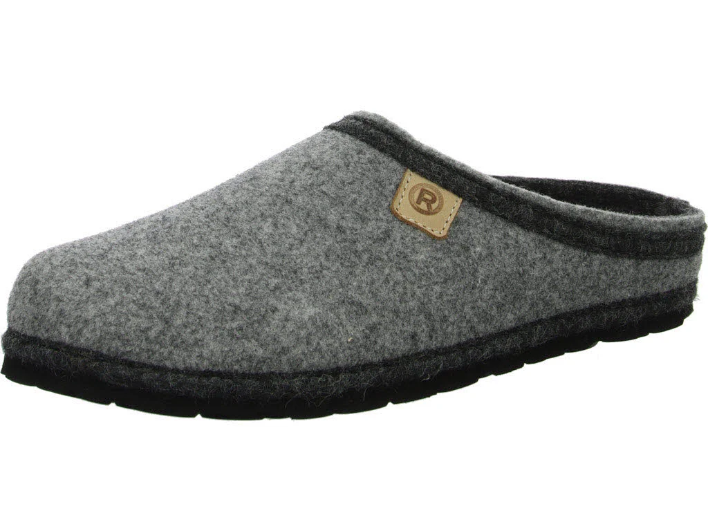 ROHDE Herren Winterpantoffel 6910/80 H.Meran grau G (normal)
