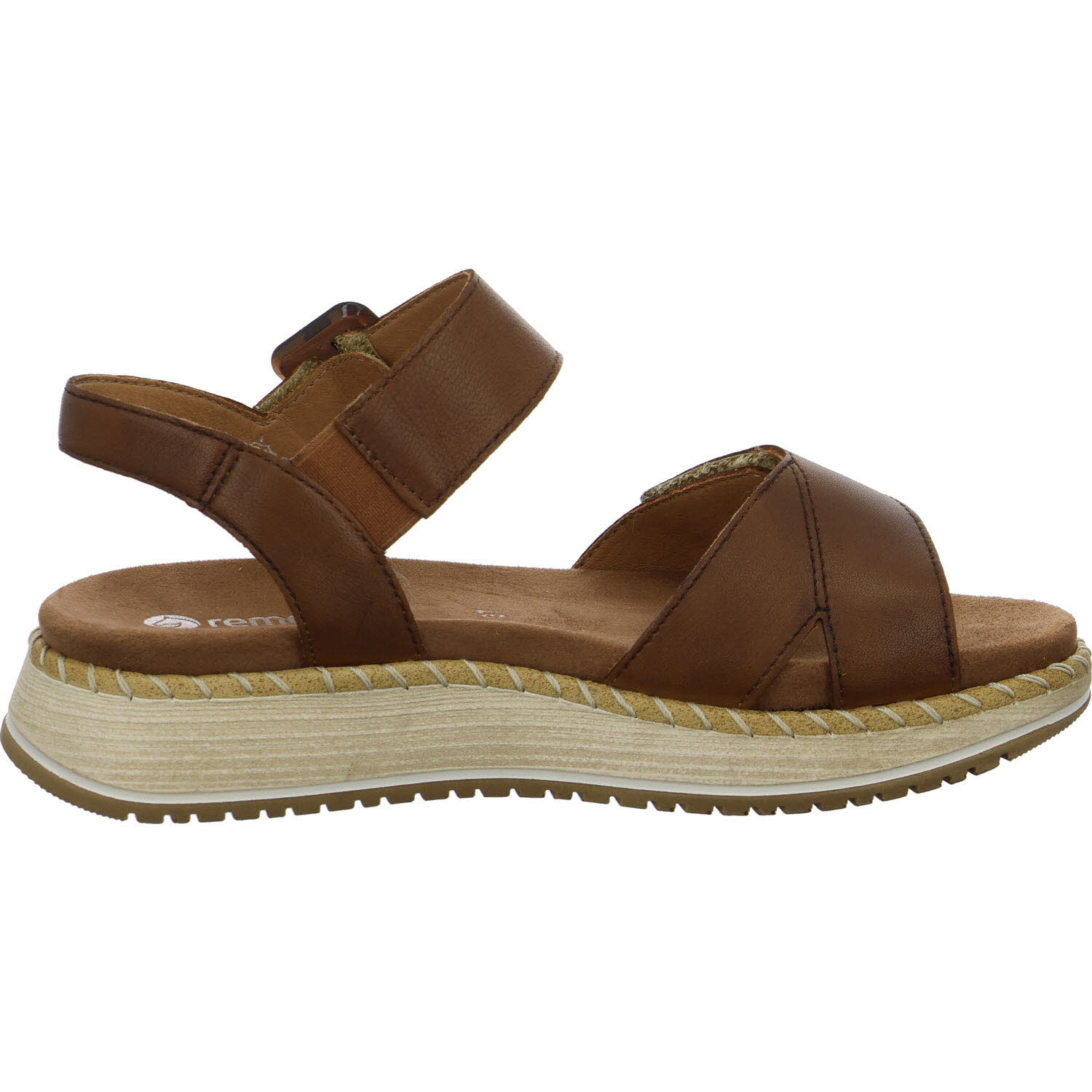 Remonte Damen Sandalen D3J52-24 D3J52 muskat F 1/2 (normal)