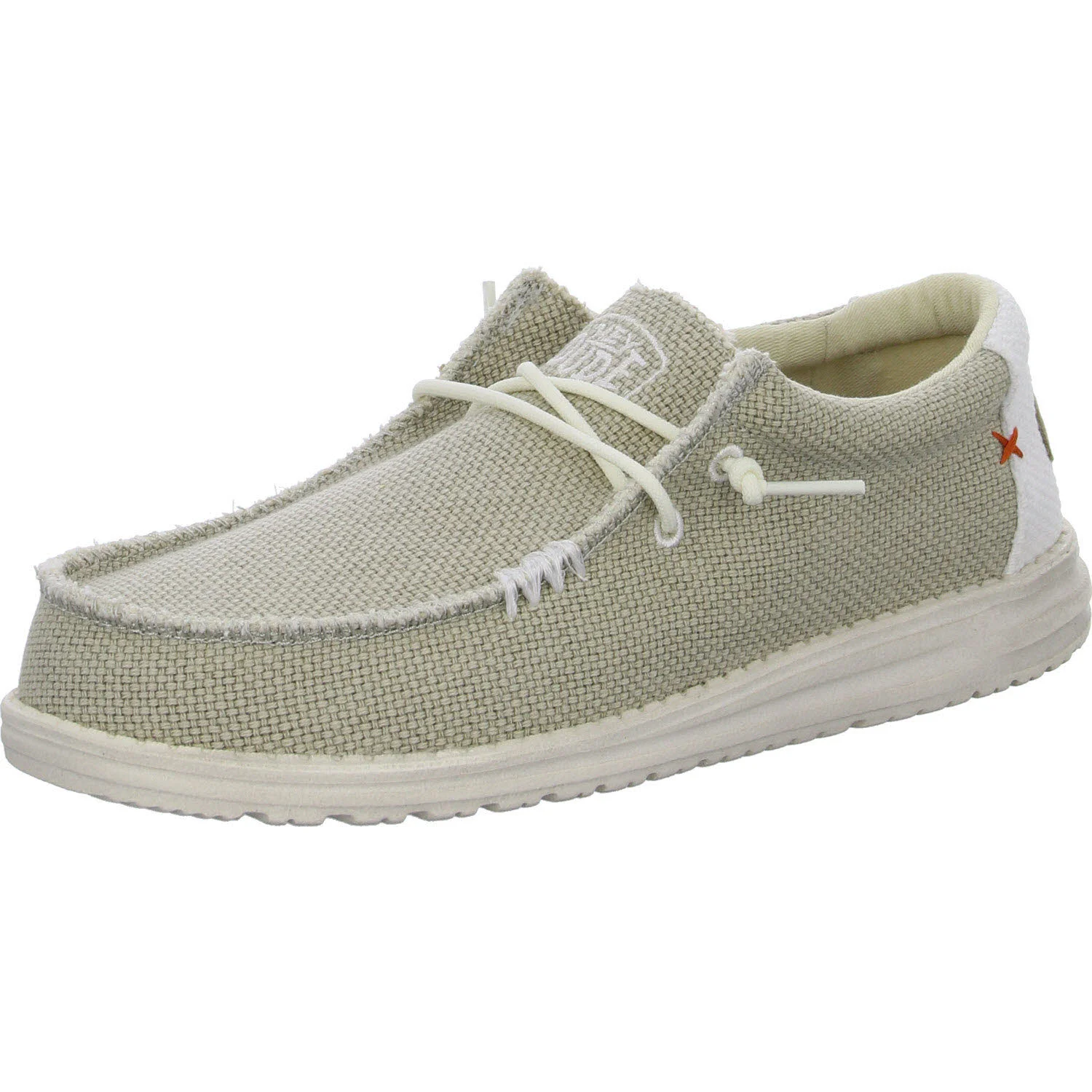 heydude Herren Slipper HD40003-1LB Wally Braided off white weit