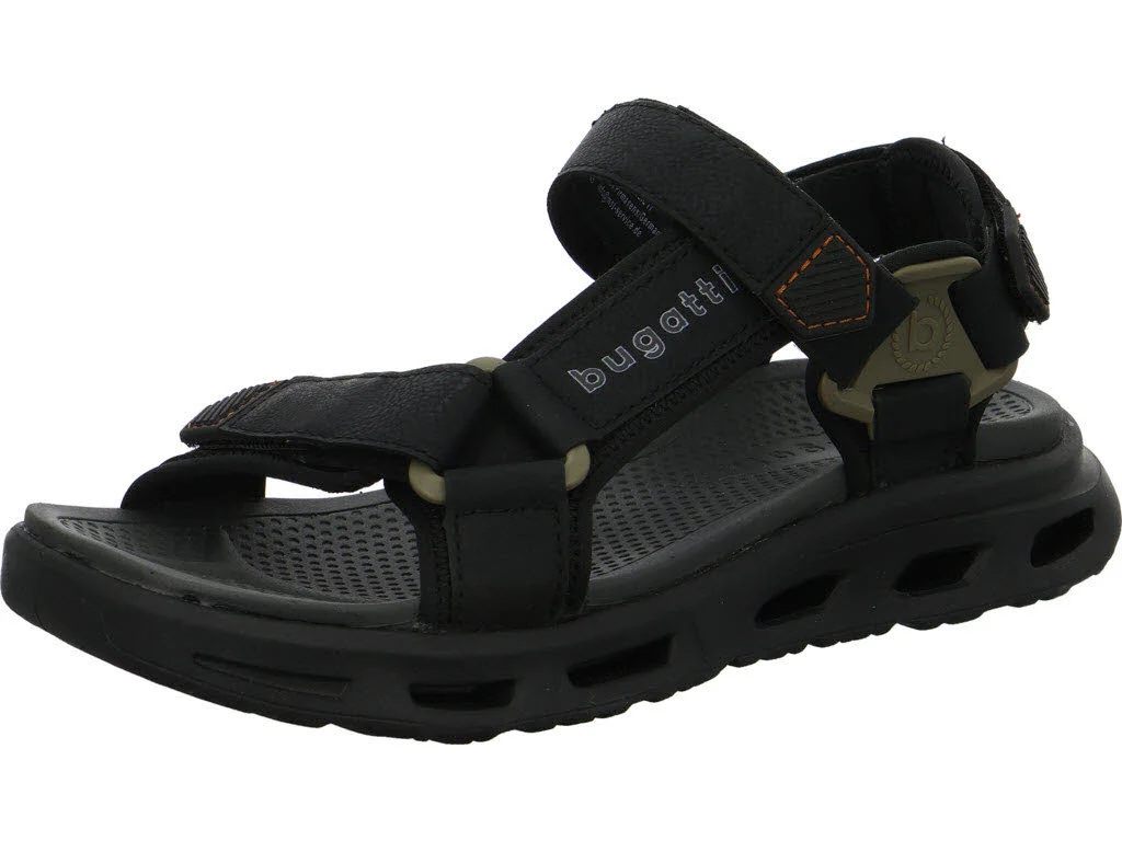 Bugatti men Herren Sandalen 321AX0805000-1000 321AX0805000 black normal