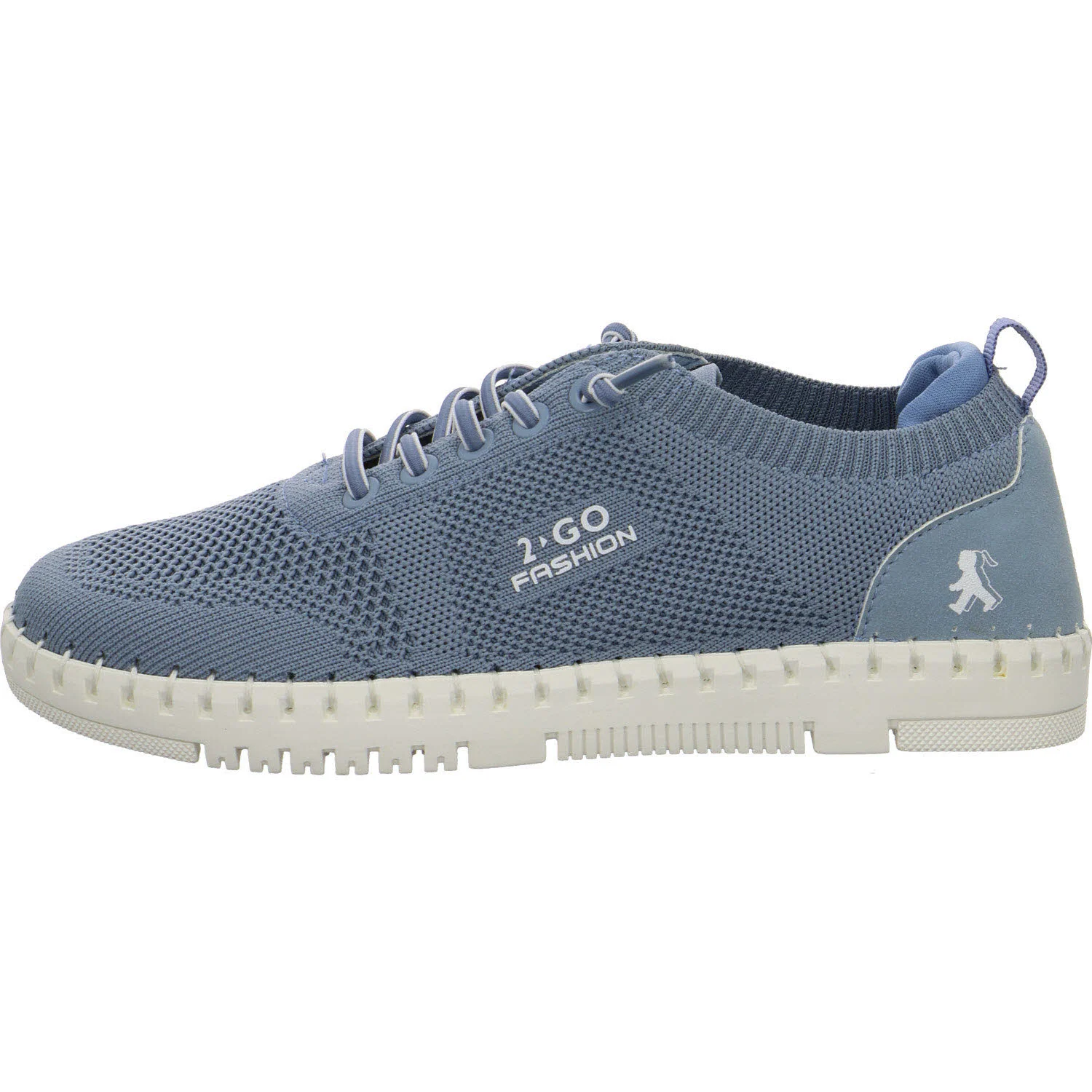 2go Fashion Damen Slipper 8226404-88 8226404 hellblau normal