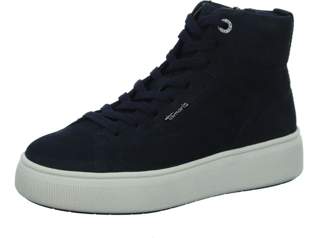 Element 1 von 8 (Bild) – Tamaris Damen Schnürstiefel 1-25203-42/805 1-25203-42 navy normal