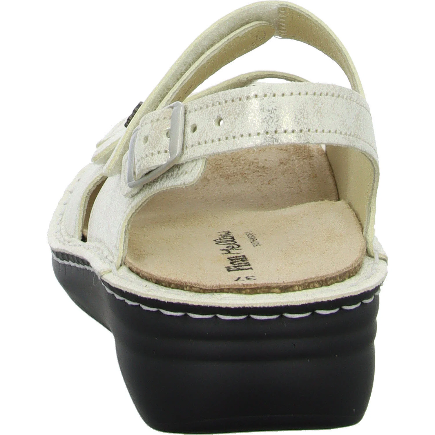 Element 4 von 8 (Bild) – Finn Comfort Damen Sandalen 02643-818222 Praia oro weit