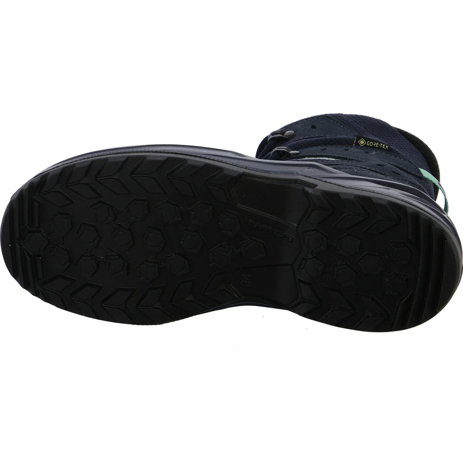 Element 5 von 8 (Bild) – Lowa Kinder Schnürstiefel 641530/6924 Lino GTX Hi Jr navy/pink normal