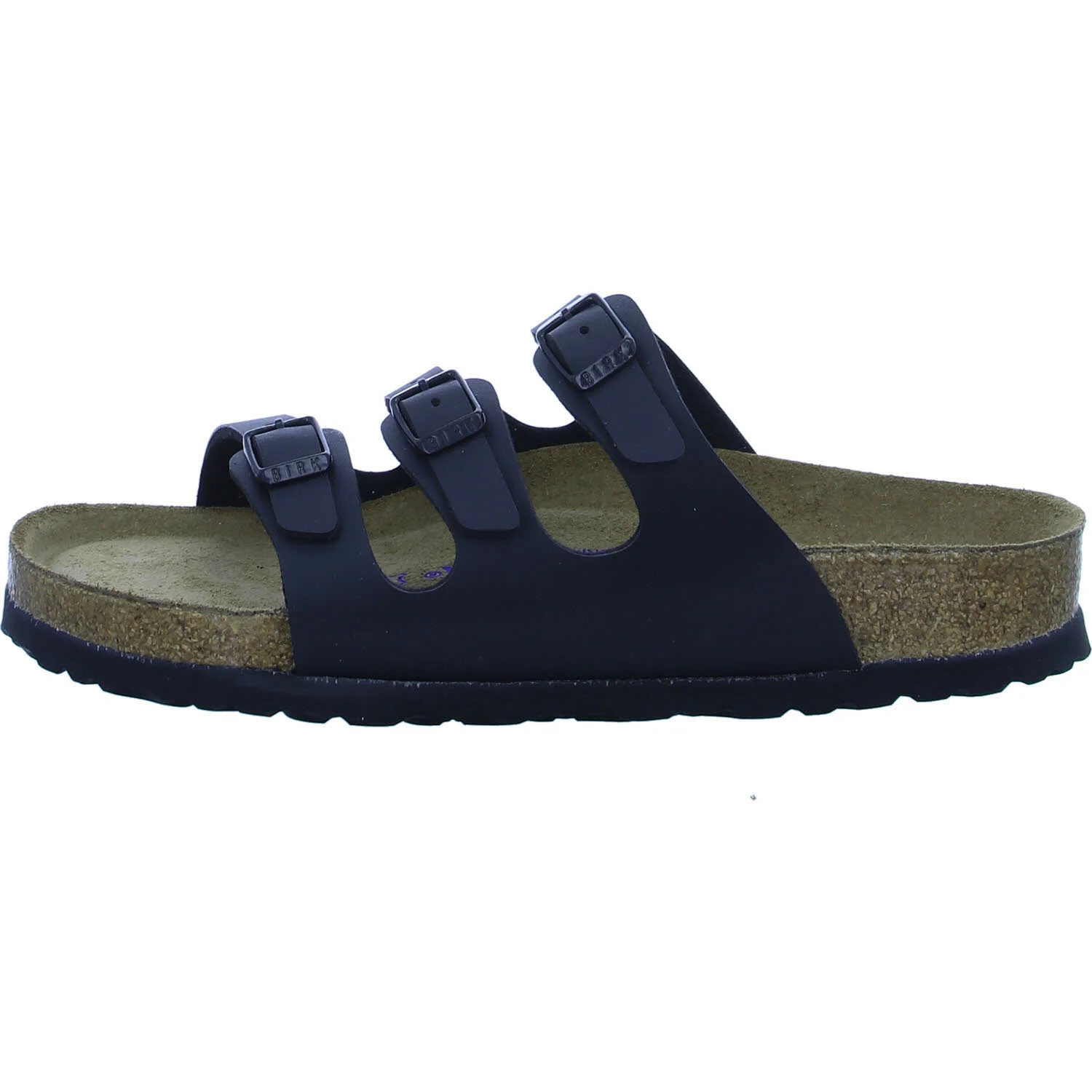 BIRKENSTOCK Pantoletten 053011 Florida Soft Footbed schwarz normal