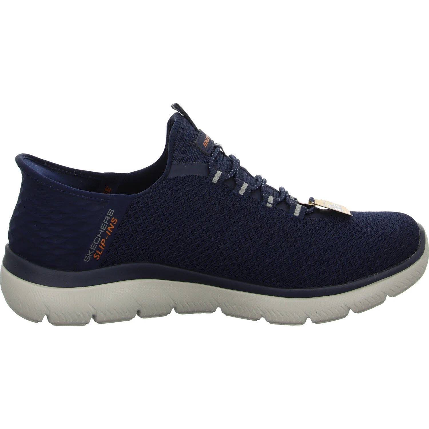 Skechers Herren Slipper 232457W NVY Summits - High Range navy weit