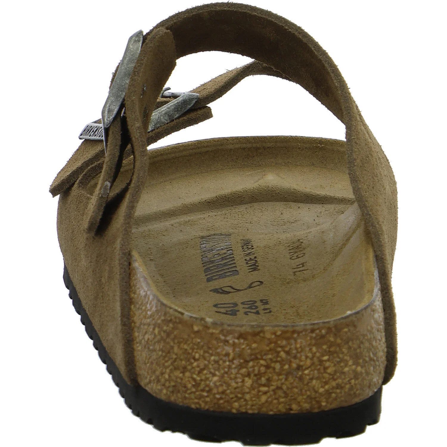 BIRKENSTOCK Pantoletten 1032678 Arizona dark tea normal