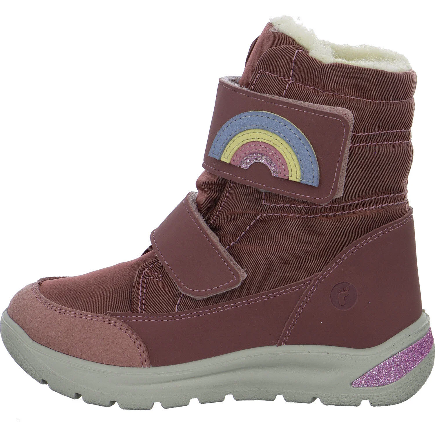Ricosta Kinder Winterstiefel 50 8901102/320 Galea sucre/candy WMS mittel