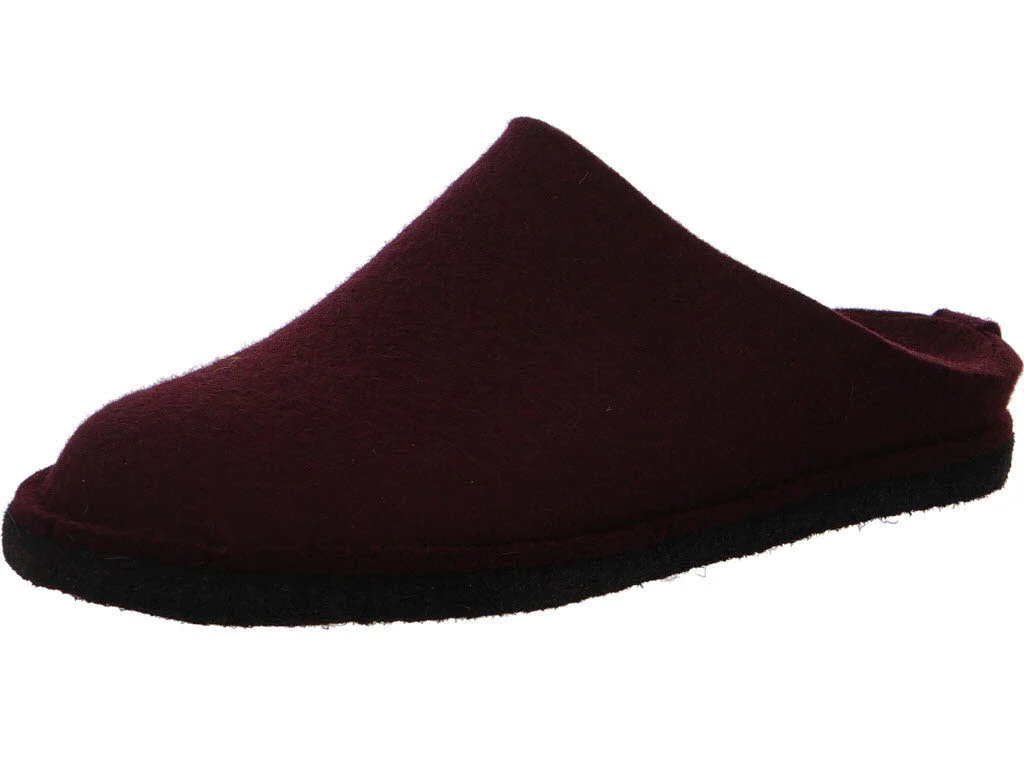 Haflinger Damen Winterpantoffel 311010-0-9 Flair Soft bordeaux normal