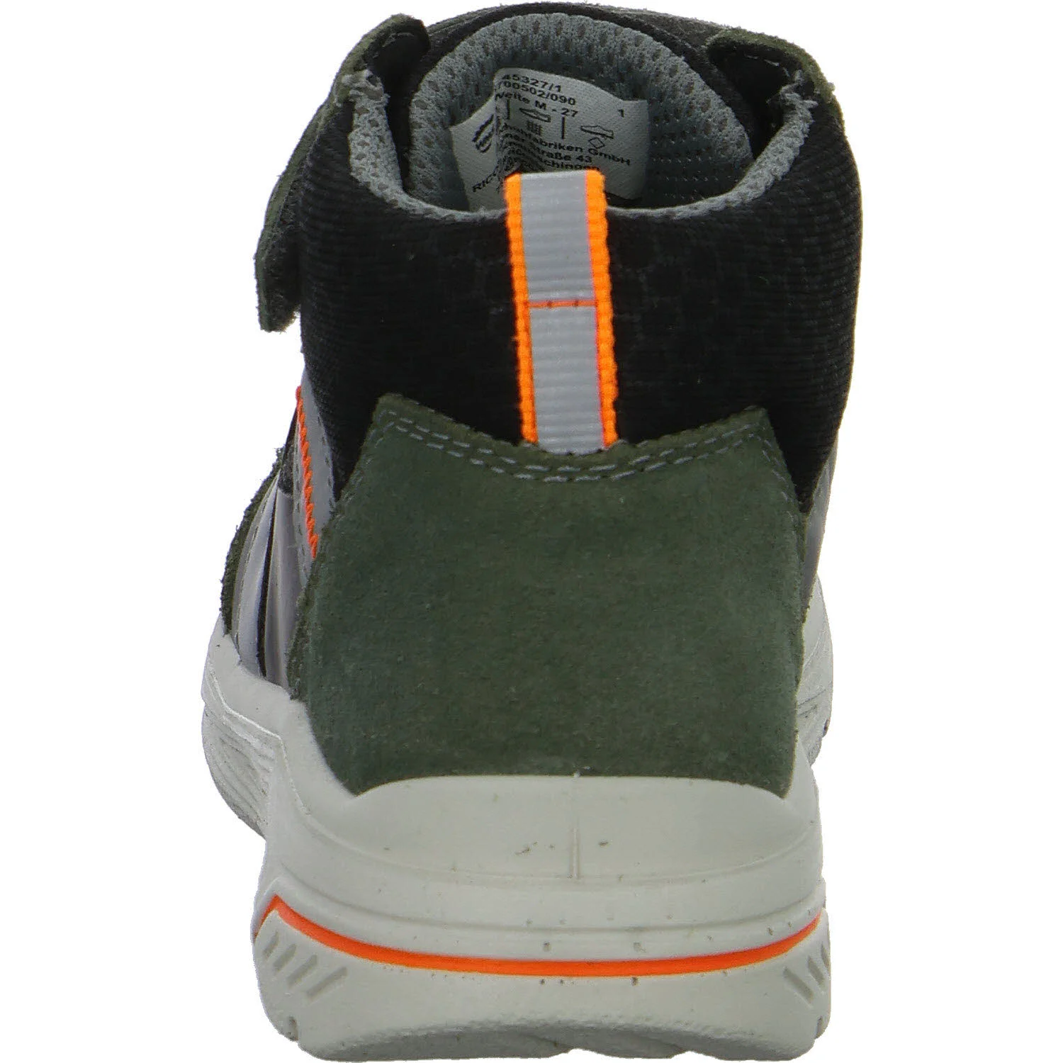 Ricosta Kinder Schaftstiefel 50 5700502/090 Nova salbei/schwarz WMS mittel