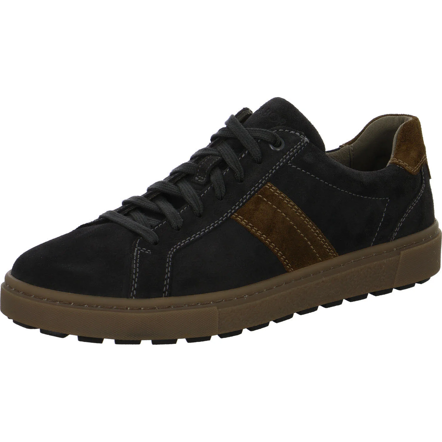 Gabor Herren Schnürschuhe 6104.10.03 6104.10 slate/caramel G (normal)