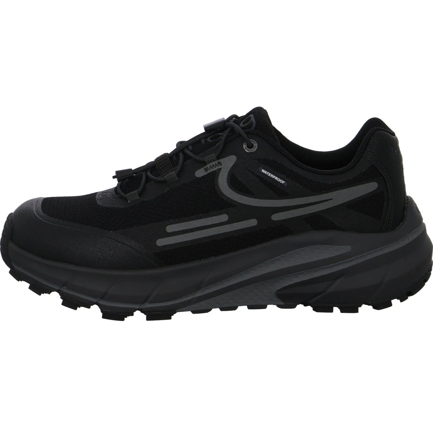 tenhaag Herren Slipper 0529-001 speedhaag wp black normal