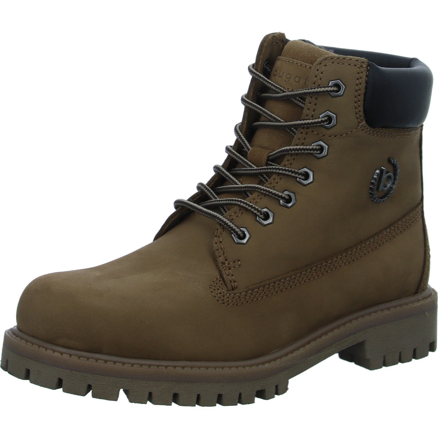Element 2 von 8 (Bild) – Bugatti men Herren Schnürstiefel 321ANV301550-6410 321ANV301550 mid-brown/black normal