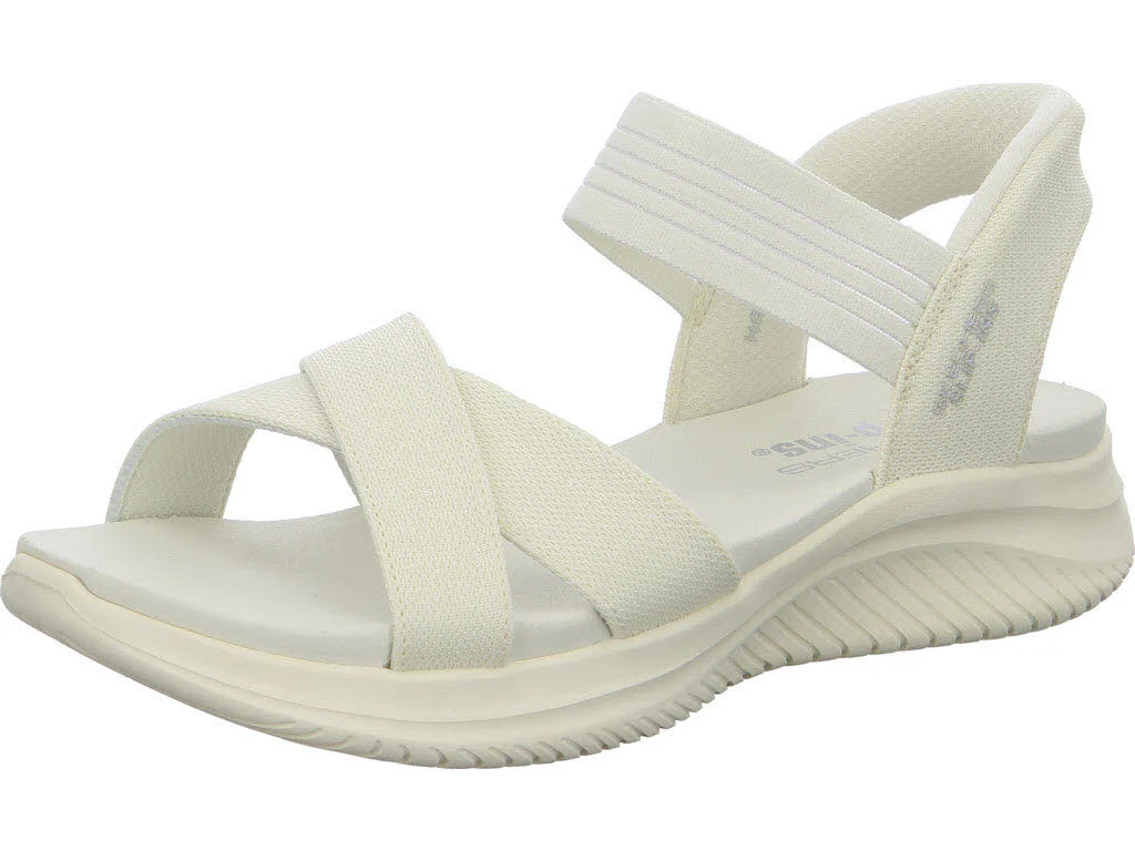 Skechers Damen Sandalen 119975 OFWT Ultra Flex 3.0 - Never Netter offwhite normal