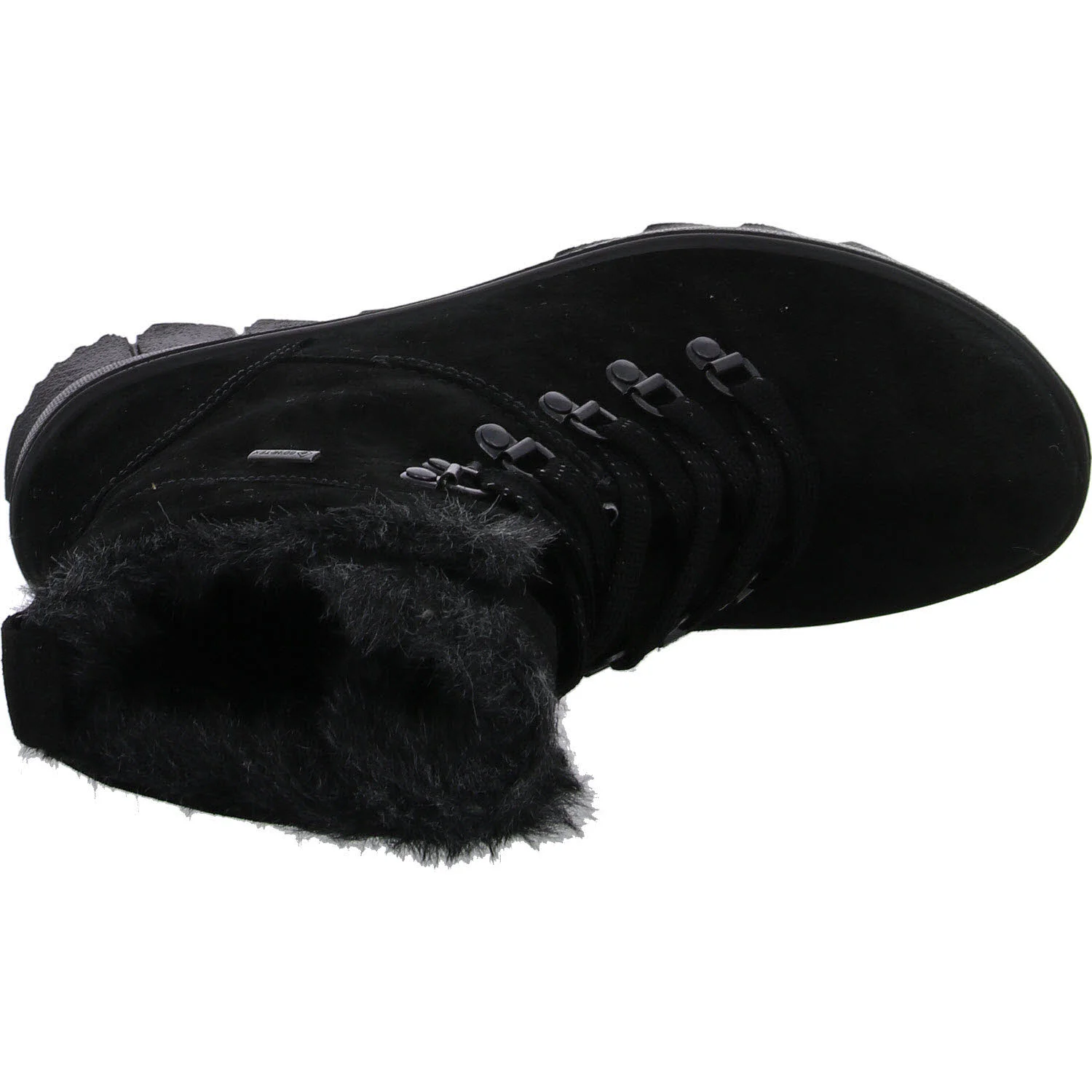 Legero Damen Schnürstiefel warm 2-000503-0000 Novara schwarz (schwarz) G (normal)
