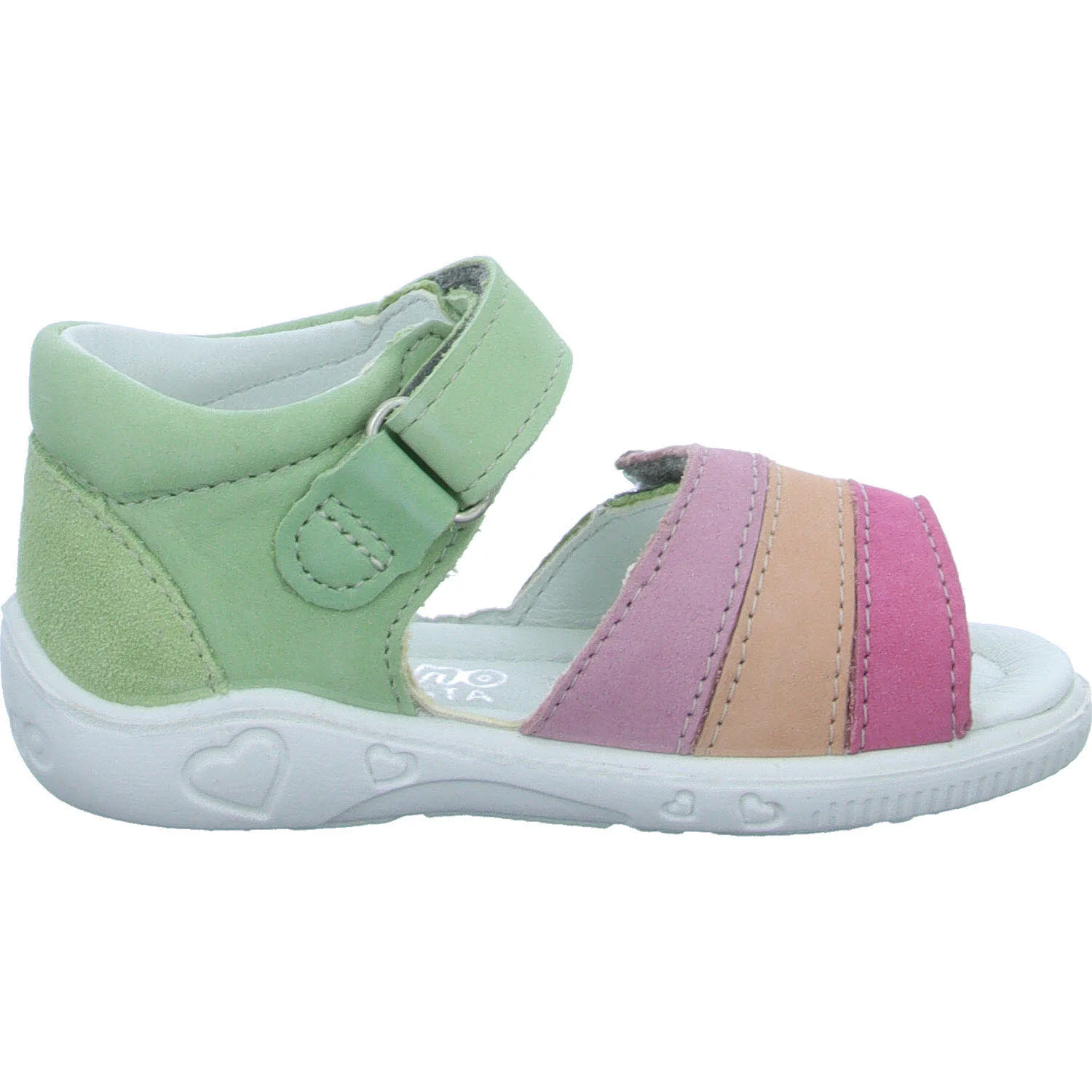 Element 7 von 8 (Bild) – Ricosta Kinder Sandalen 50 2201402/520 Tia avocado WMS mittel