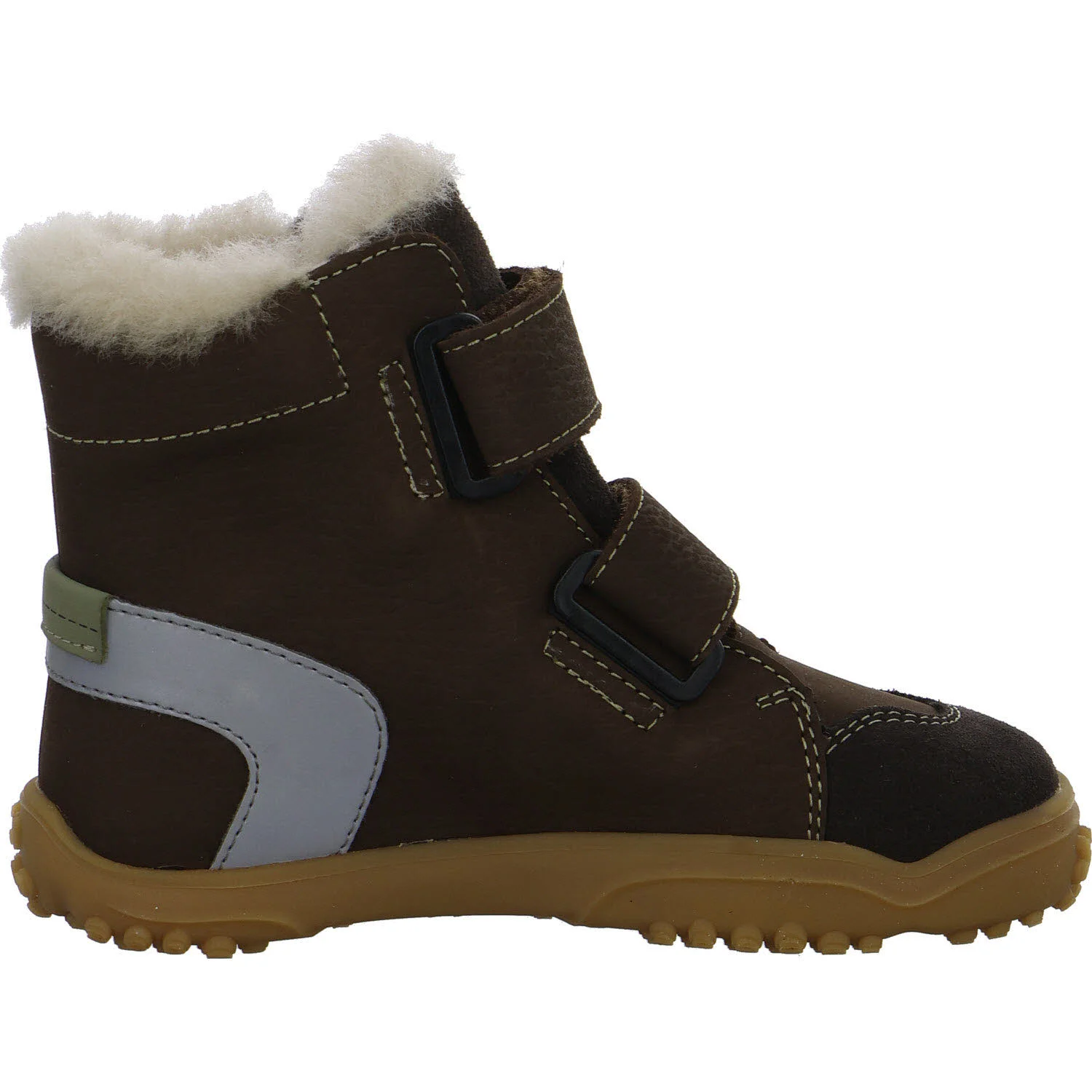 Element 7 von 8 (Bild) – qnuffs Kinder Winterstiefel QN 0020062/280 Eibe cafe/marone WMS mittel