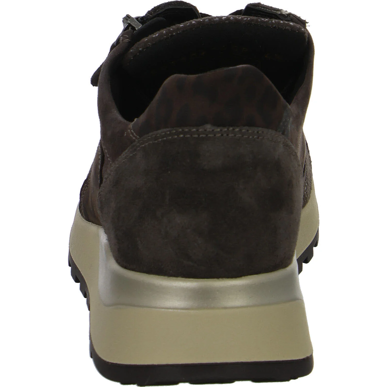 Waldläufer Damen Schnürschuhe H64007-603/166 Hiroko darkbrown H (weit)