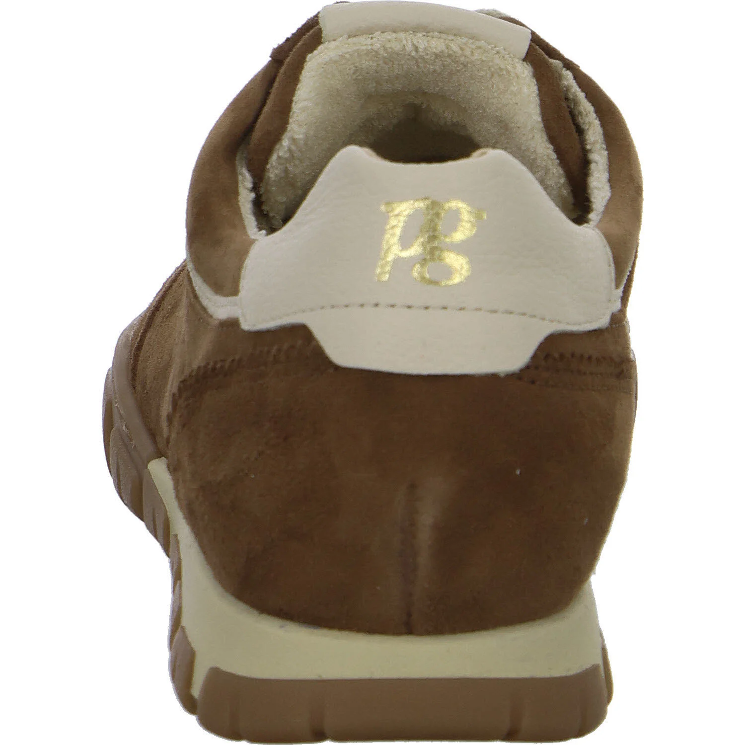 Paul Green Damen Schnürschuhe 5504-080 5504 nut/biscuit normal