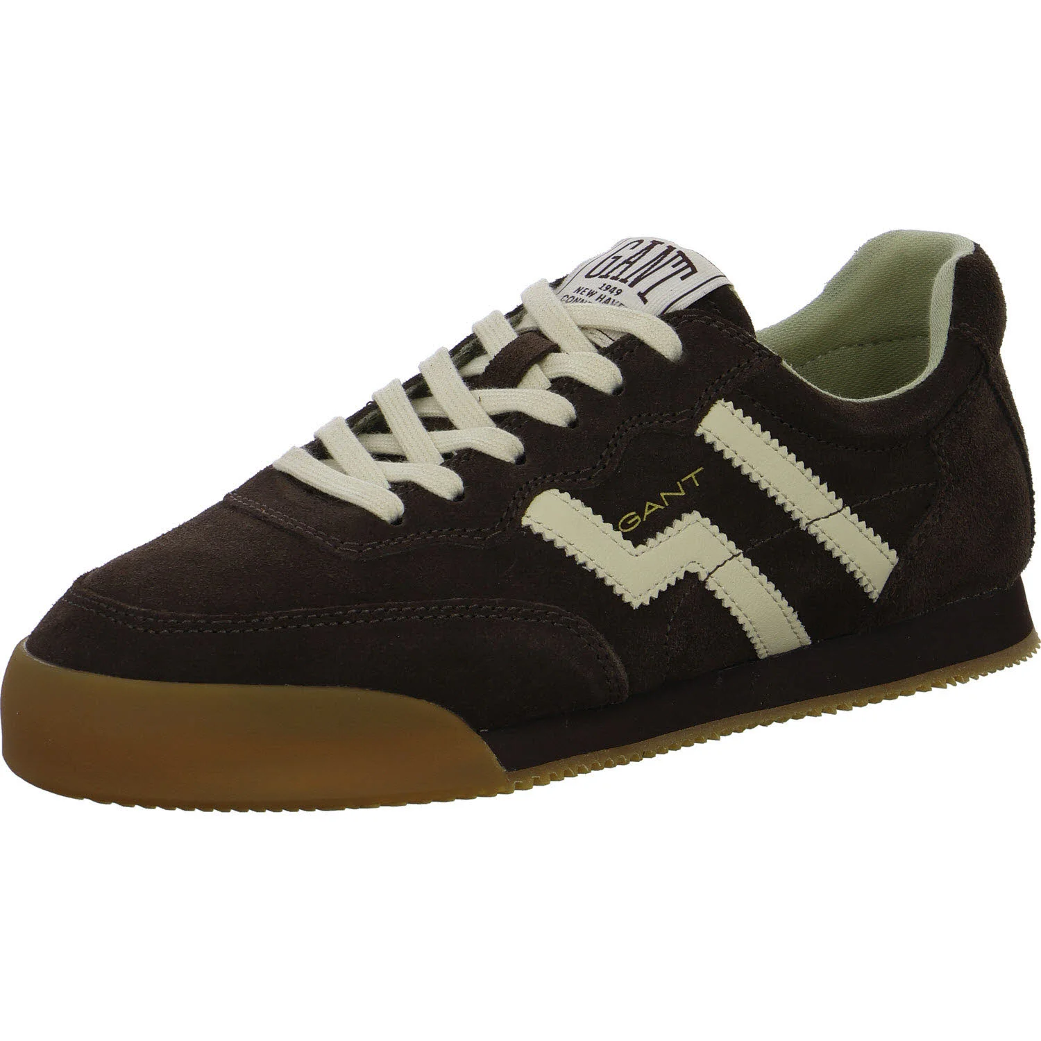 Gant Damen Schnürschuhe 33533336/G388 Beylana espresso dr./lt. yellow normal