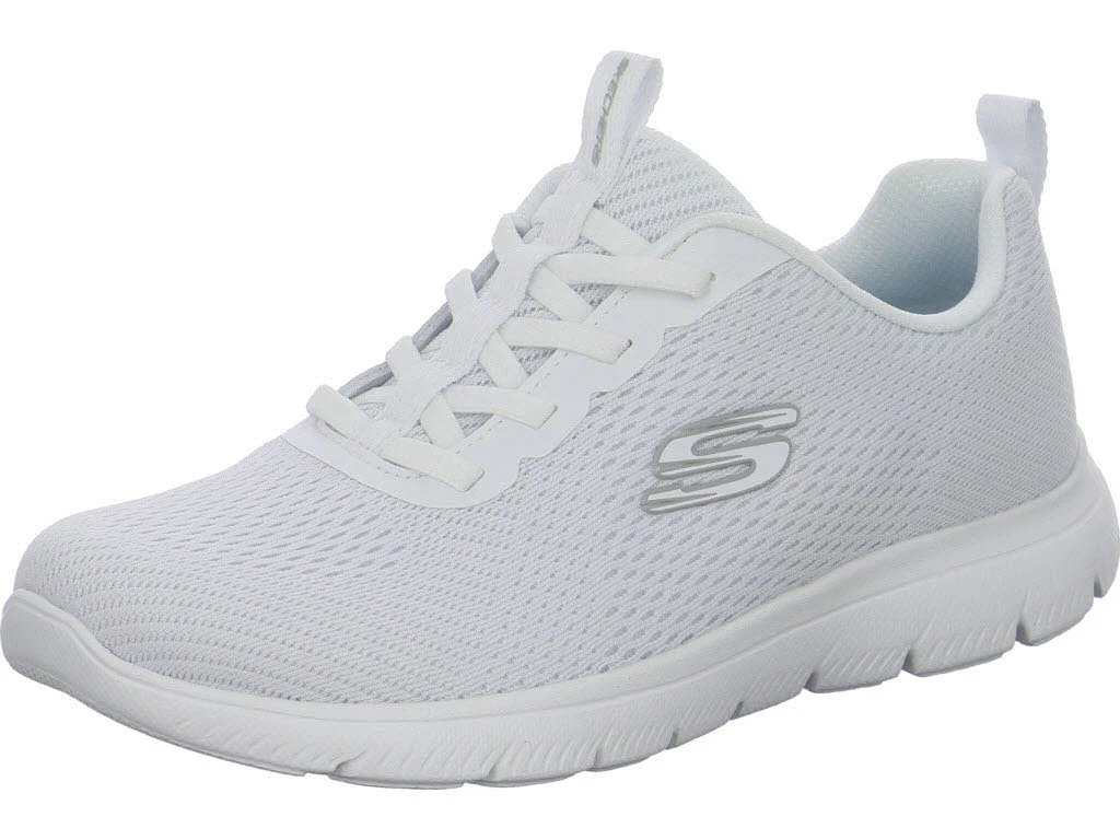 Skechers Damen Slipper 150344 WHT Summits - Fresh Vision white normal