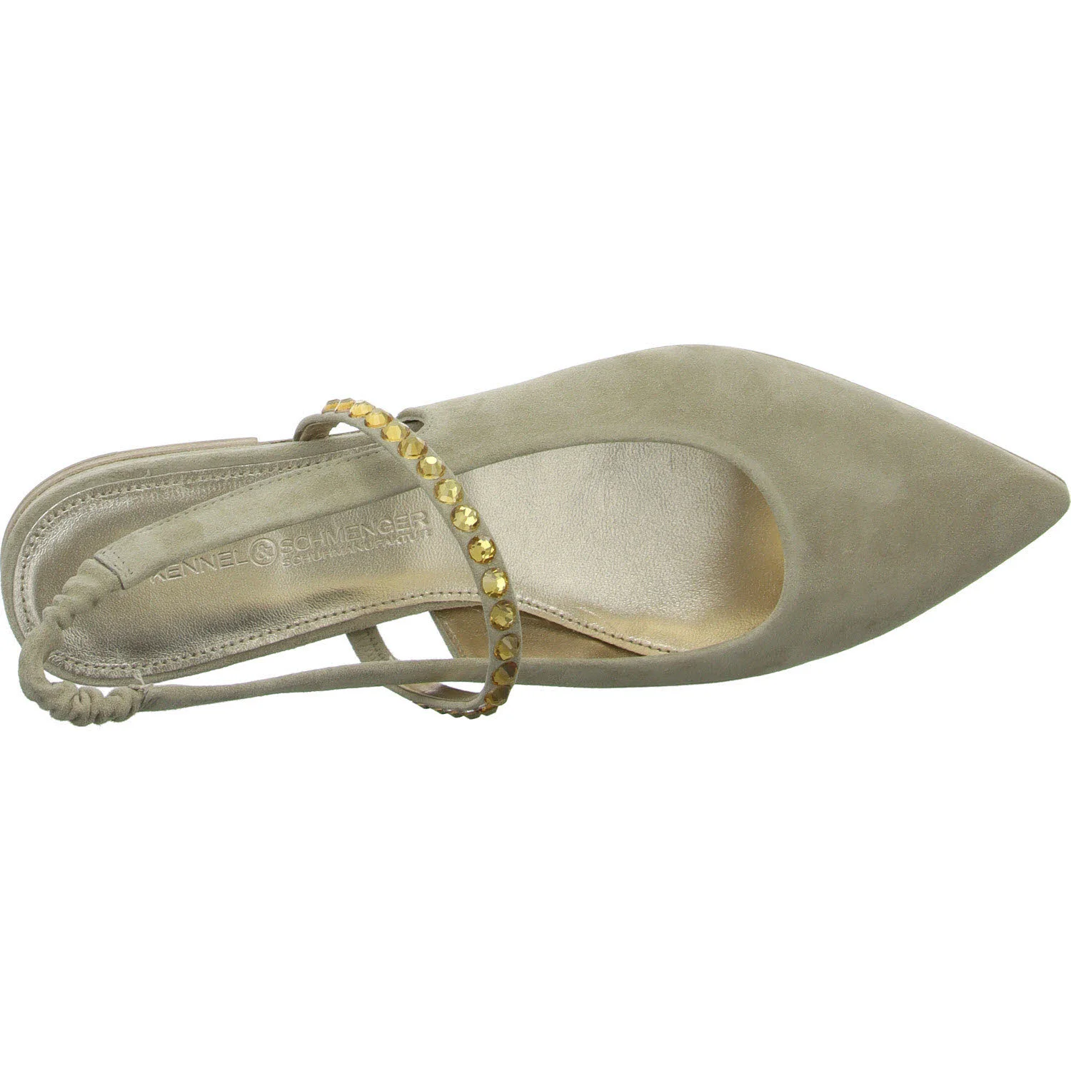 Kennel & Schmenger Damen Sling 51-12490.254 Greta linen/beige normal