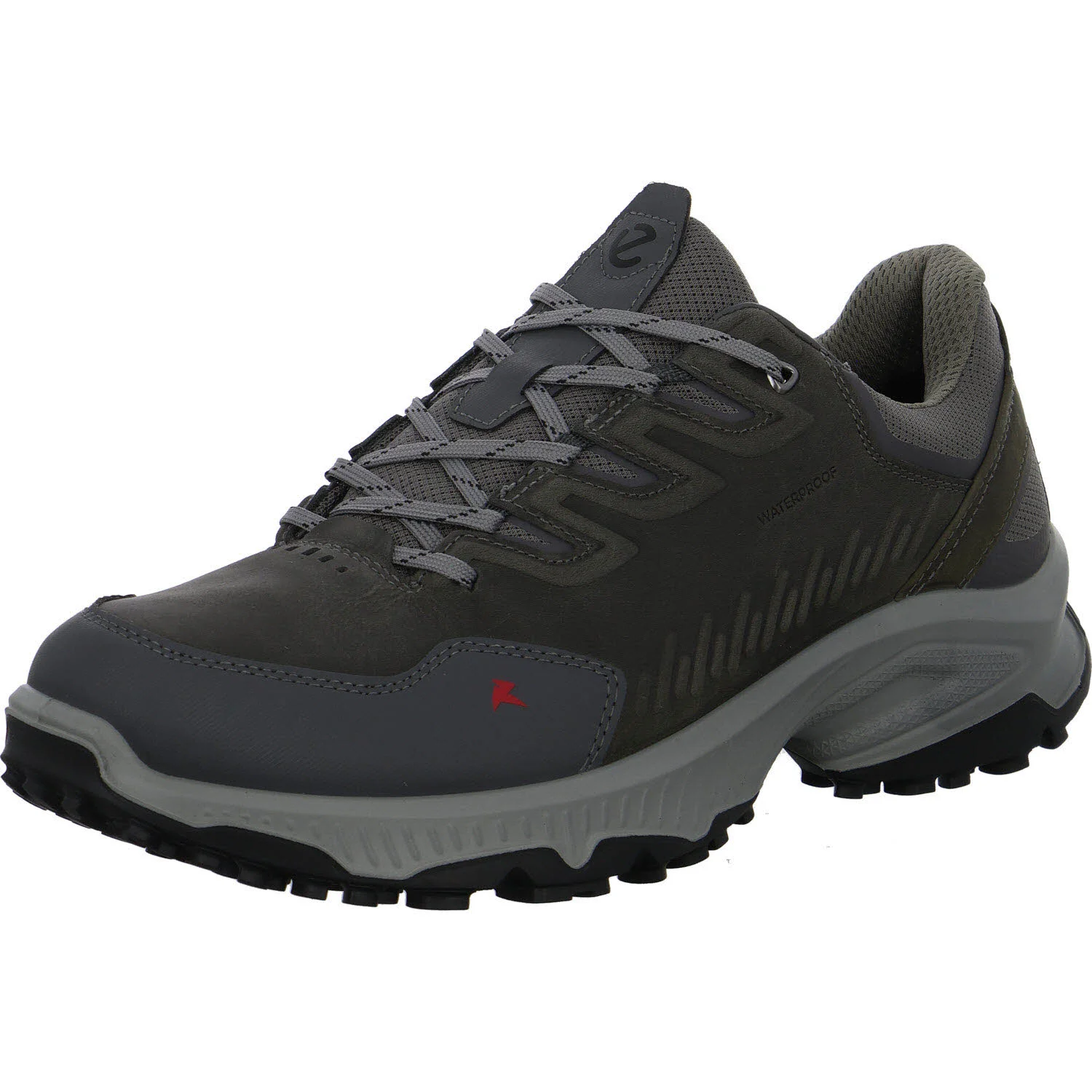 Ecco Herren Schnürschuhe 854314/50869 Receptor XPM M WP magnet/magnet normal