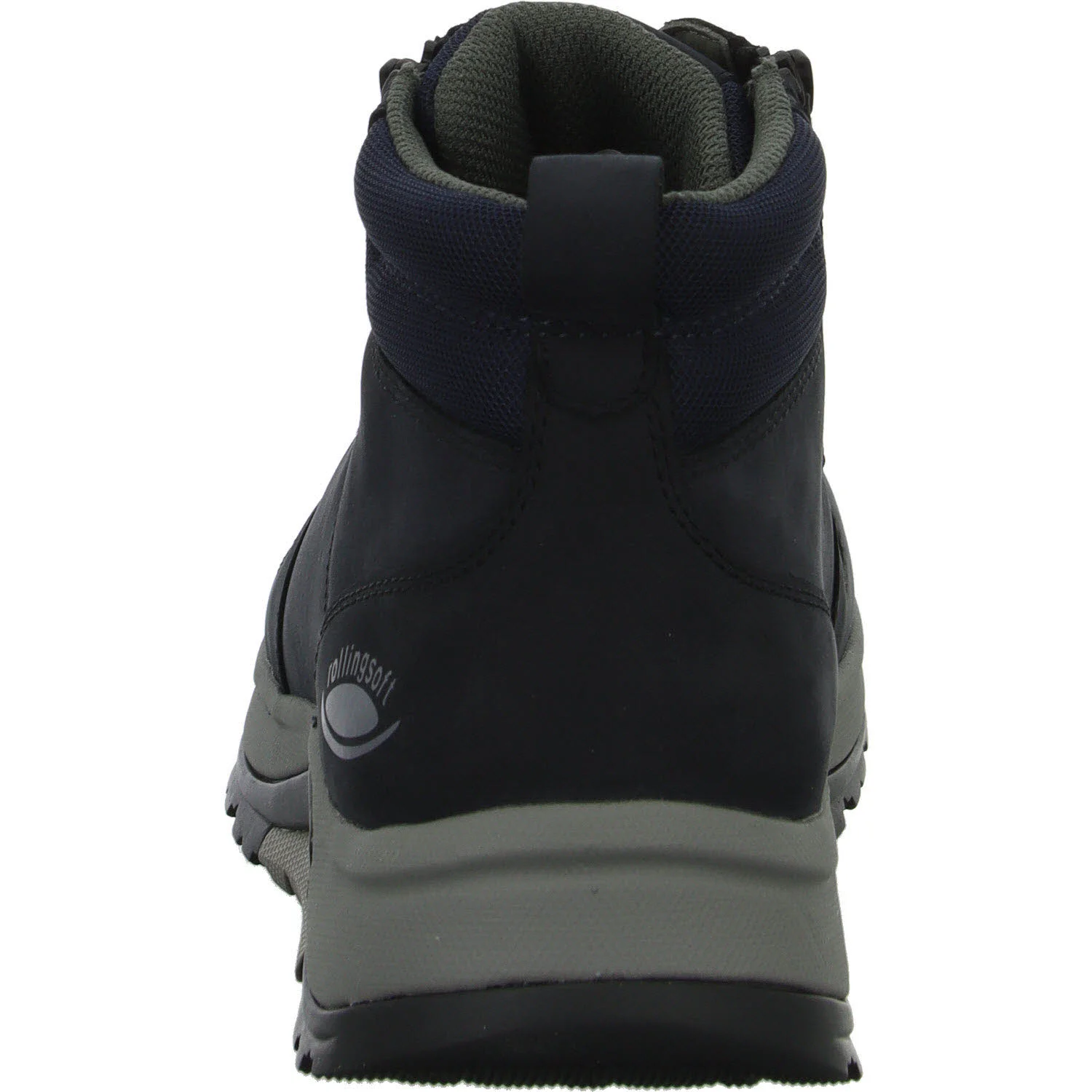 Gabor Rollingsoft Herren Schnürstiefel 8000.24.03 8000.24 midnight G 1/2 (normal)