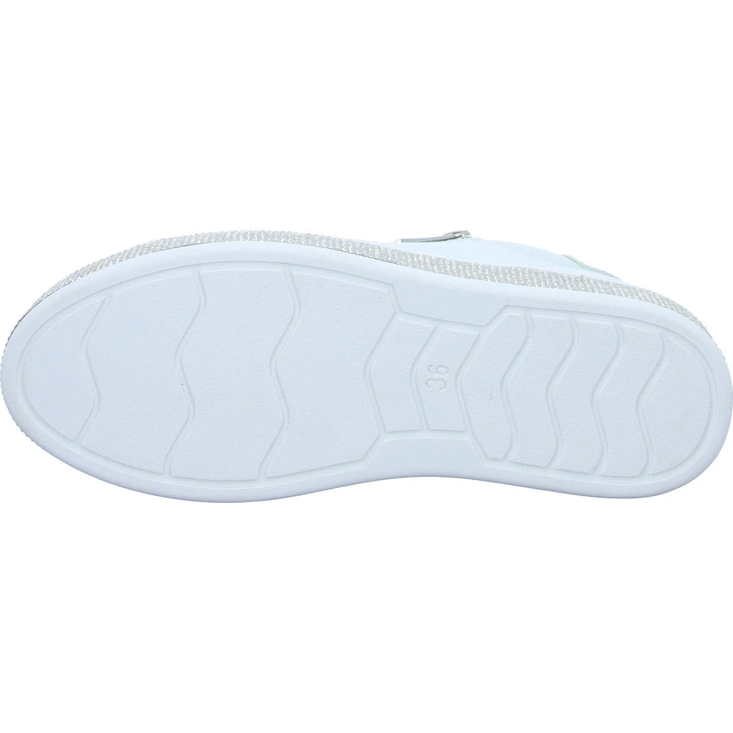 Element 5 von 8 (Bild) – Marco Tozzi Damen Schnürschuhe 2-23715-42/197 2-23715-42 white comb normal