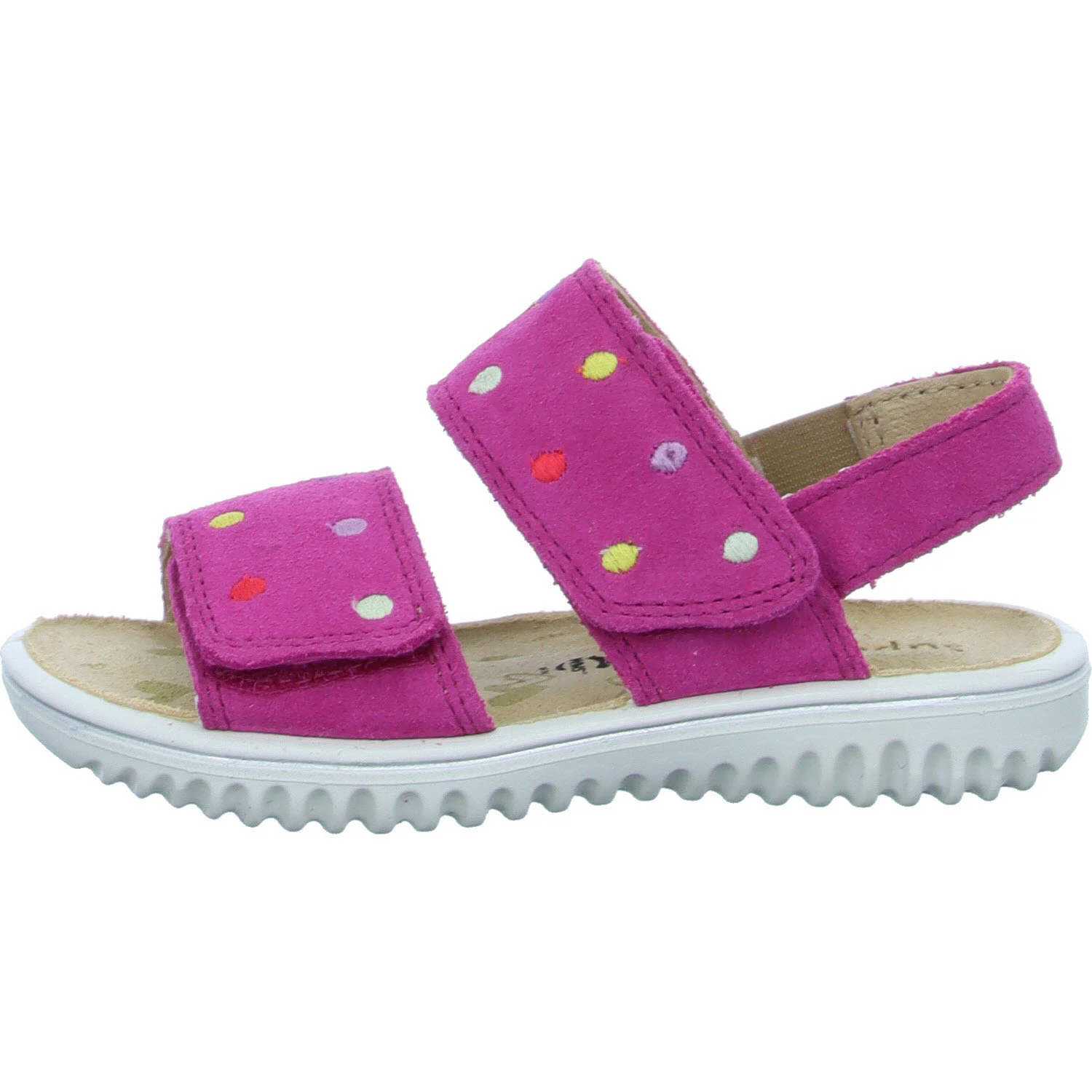 Element 6 von 8 (Bild) – Superfit Kinder Sandalen 1-009006-5500 Sparkle pink WMS mittel