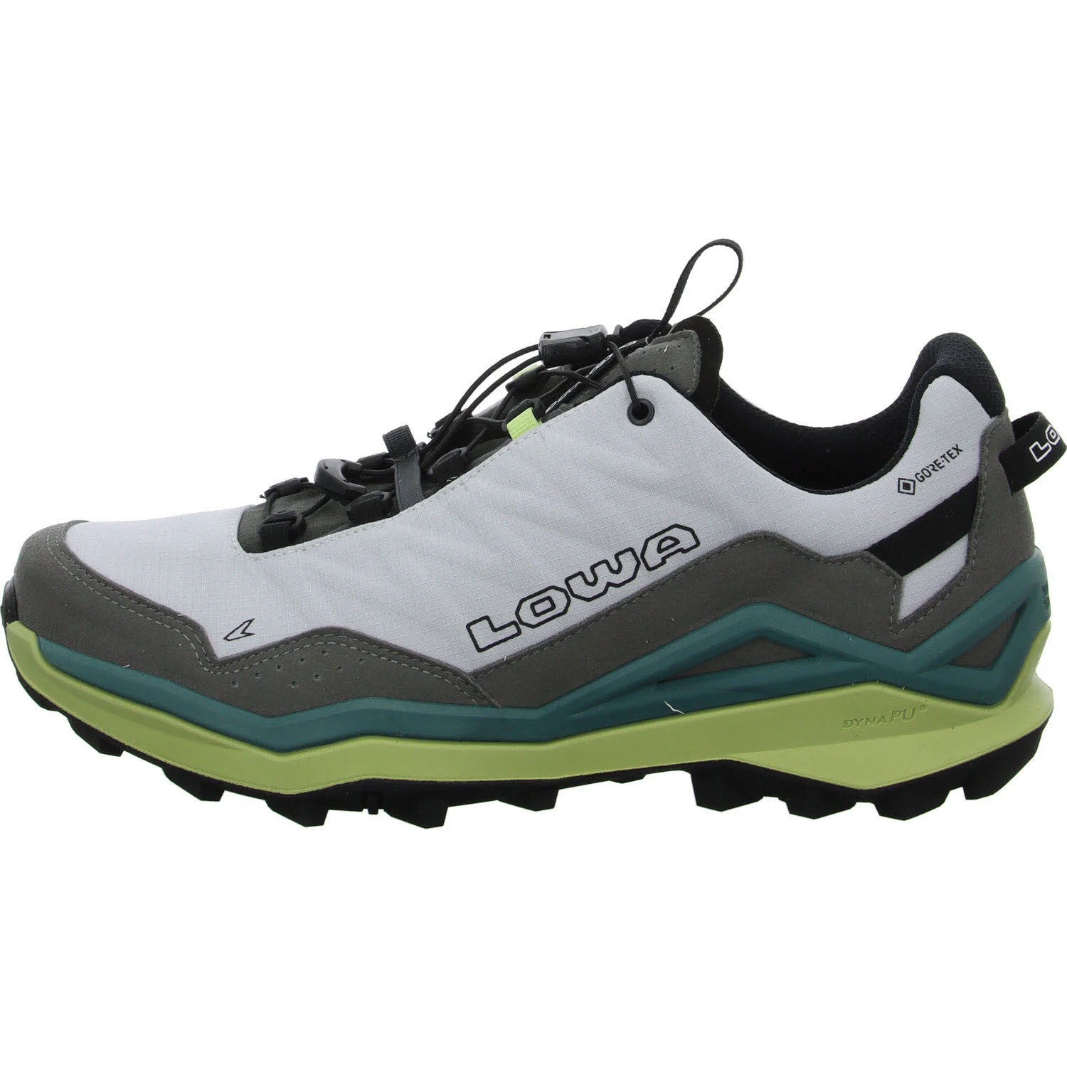 Element 6 von 8 (Bild) – Lowa Herren Slipper 311635/9059 Maddox Pro GTX Lo SL grau/farn normal