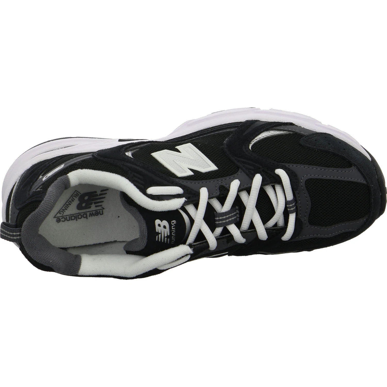 Element 8 von 8 (Bild) – New Balance Damen Schnürschuhe MR530CC 530 black/magnet/silver metallic normal