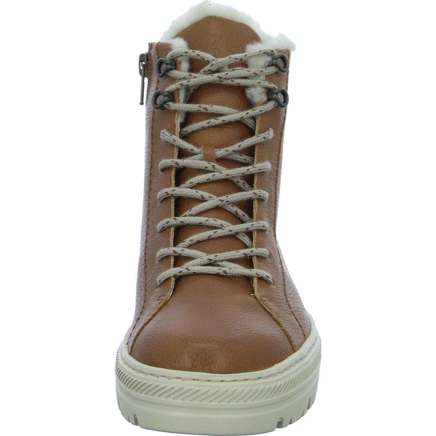 Element 3 von 8 (Bild) – Paul Green Damen Schnürstiefel warm 5287-058 5287 cognac normal