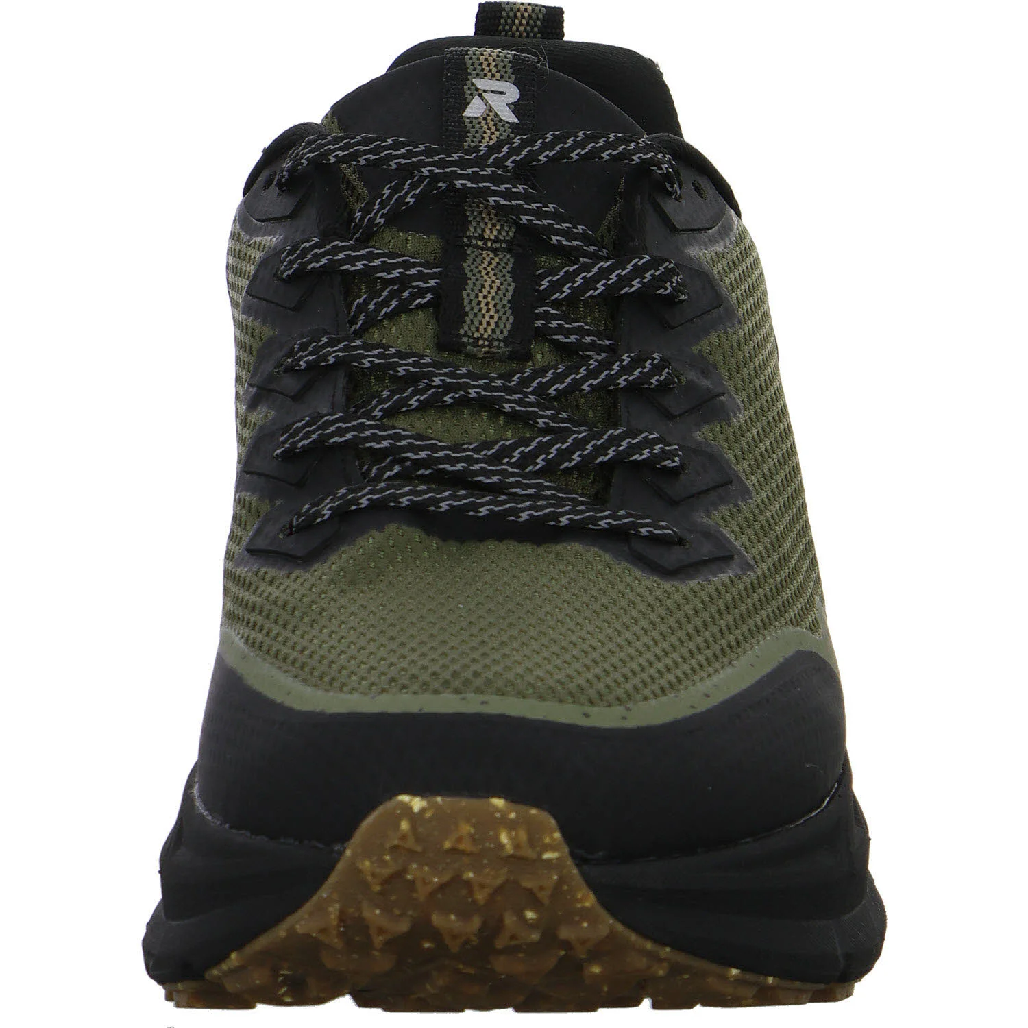 Rieker Herren Schnürschuhe U4501-55 U4501 negro/olive/liane/schwarz G 1/2 (weit)