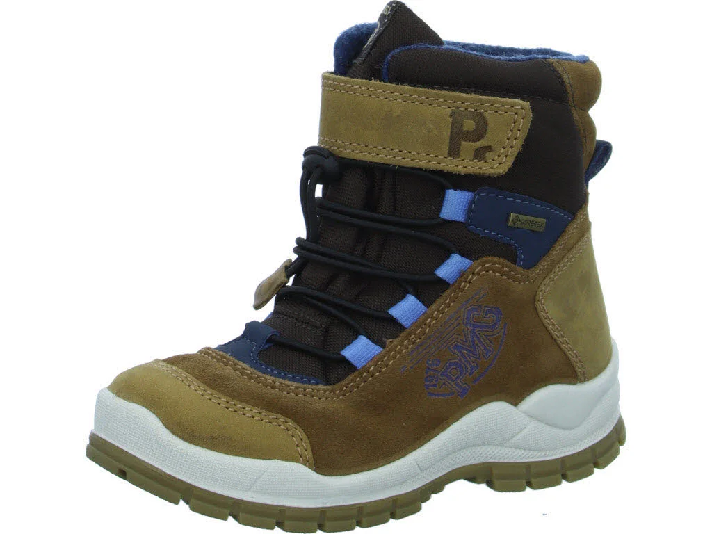 Primigi Kinder Winterstiefel 6896300/43603 HANS GTX cuo/cuo/t.moro normal