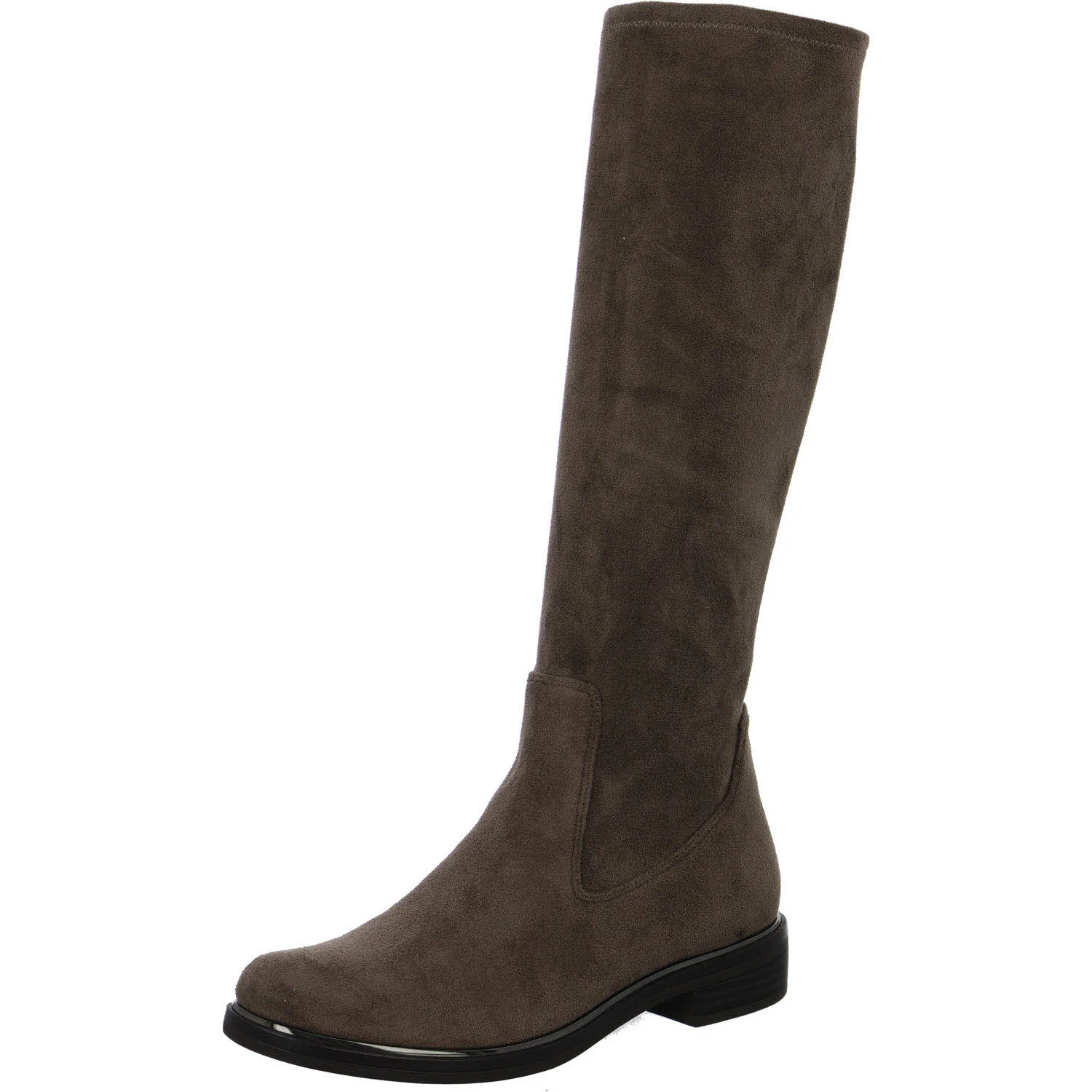 Caprice Damen Langschaftstiefel 9-25512-41-306 9-25512-41 cafe stretch G (normal)