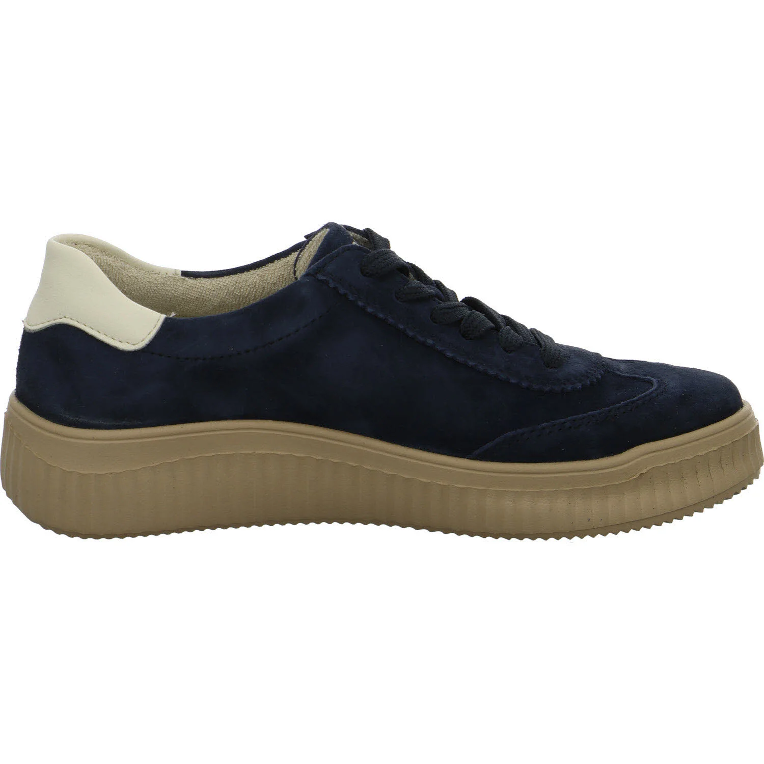 Remonte Damen Schnürschuhe D3E00-15 D3E00 mare/cotton H (extra weit)